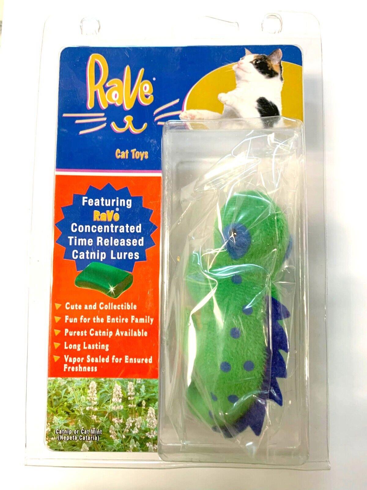 Rave Cat Toy Time realesed catnip toys Cut, Collectable, Long Lasting 2 PACK