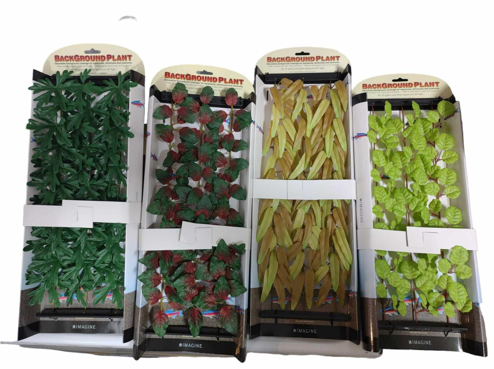 Lot of Fish Aquairum Background Plants 4 packs