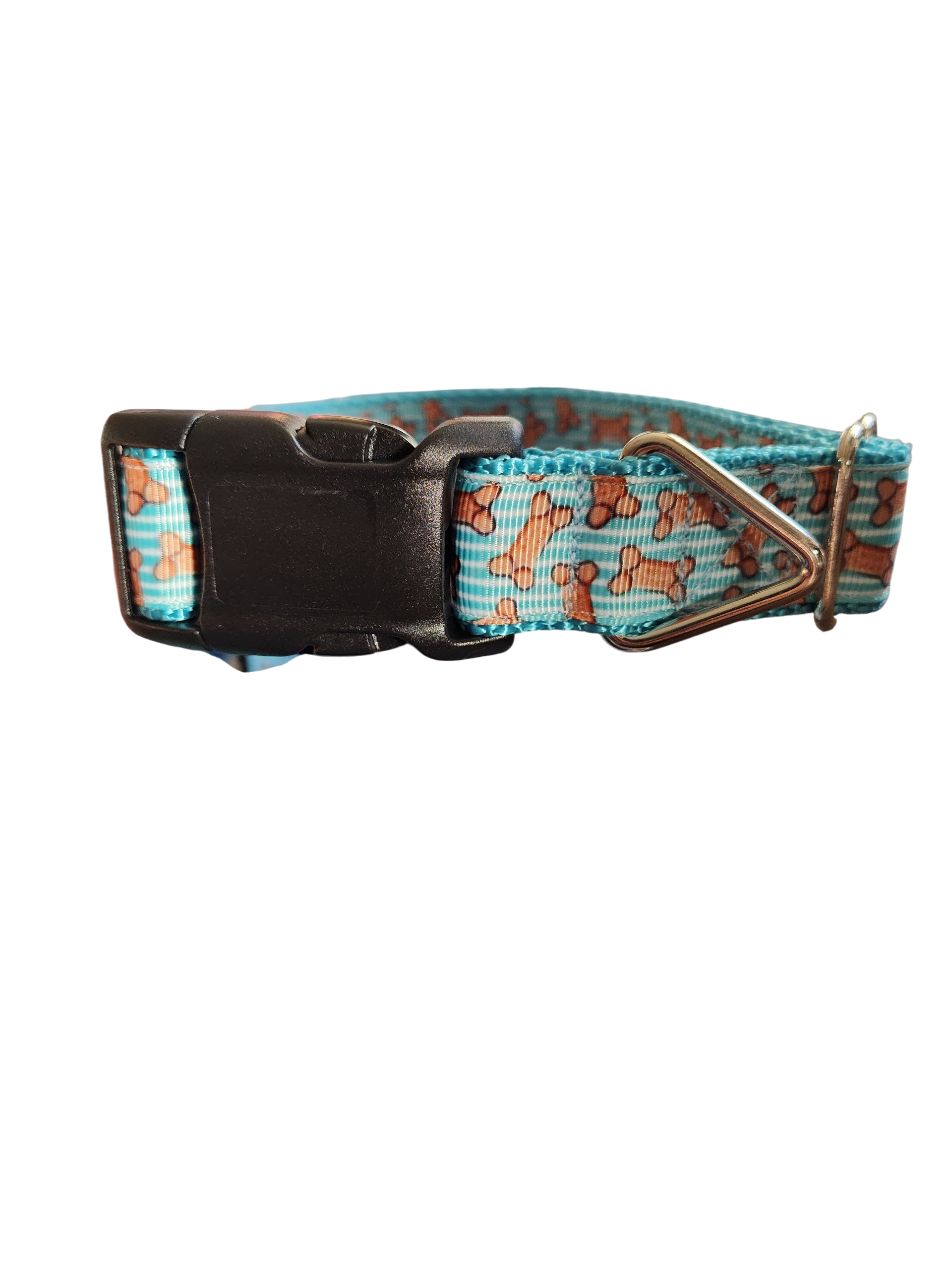 Biscuits Treats Nylon Dog Collar