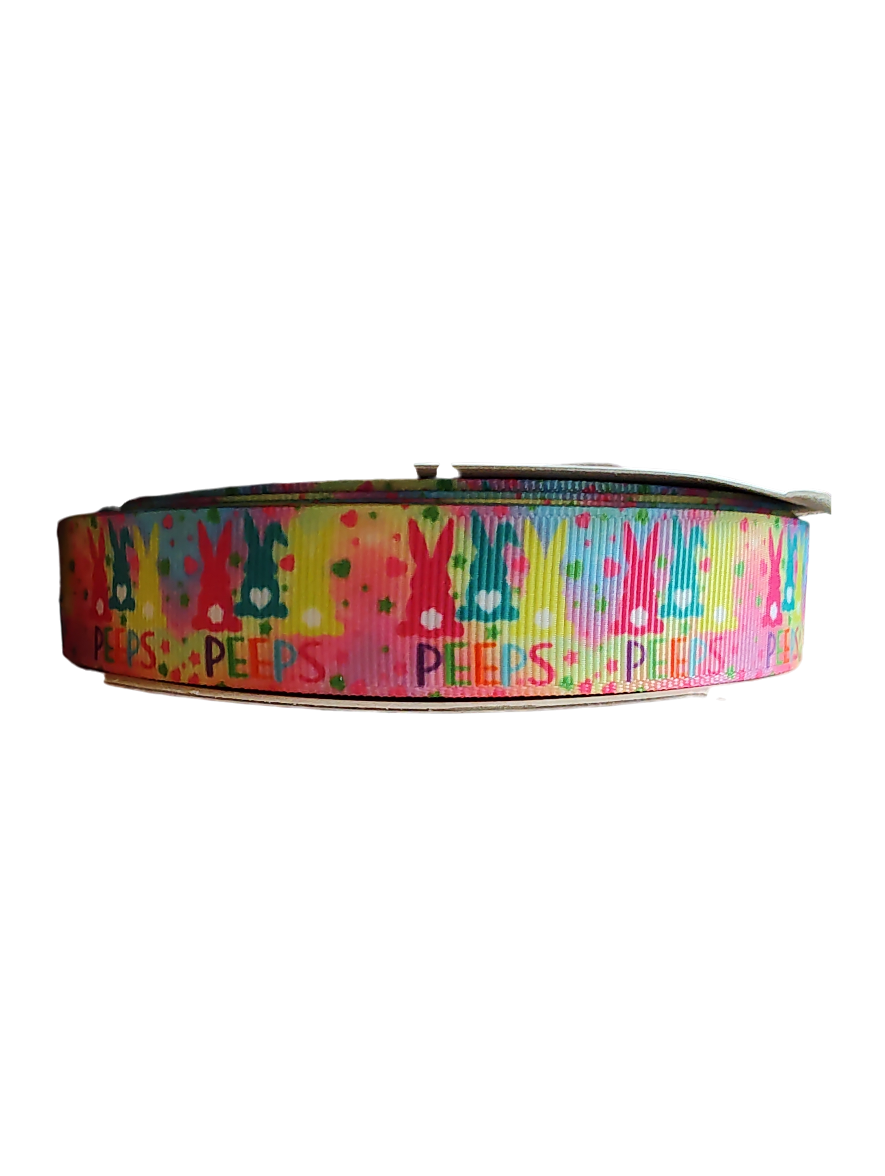 Bunny Easter Nylon Dog Collar