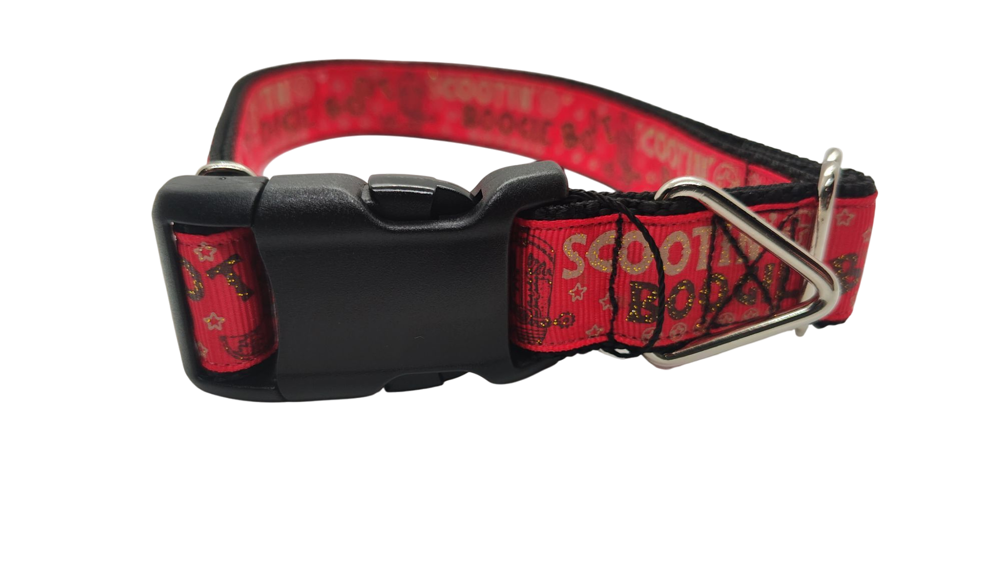 Boot Scootin Boogie Nylon Dog Collar