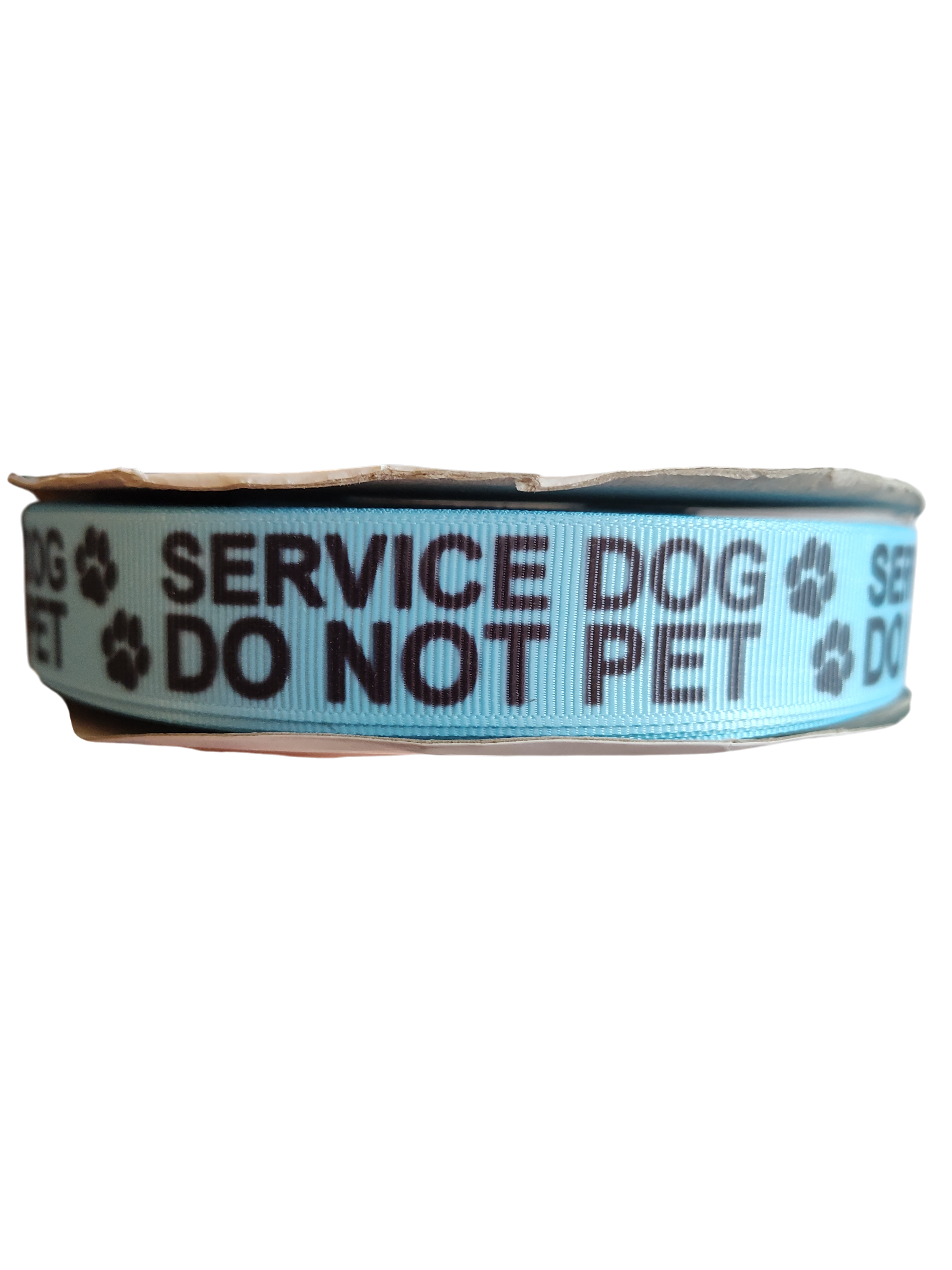 Service Dog Do Not Pet Nylon Dog Collar