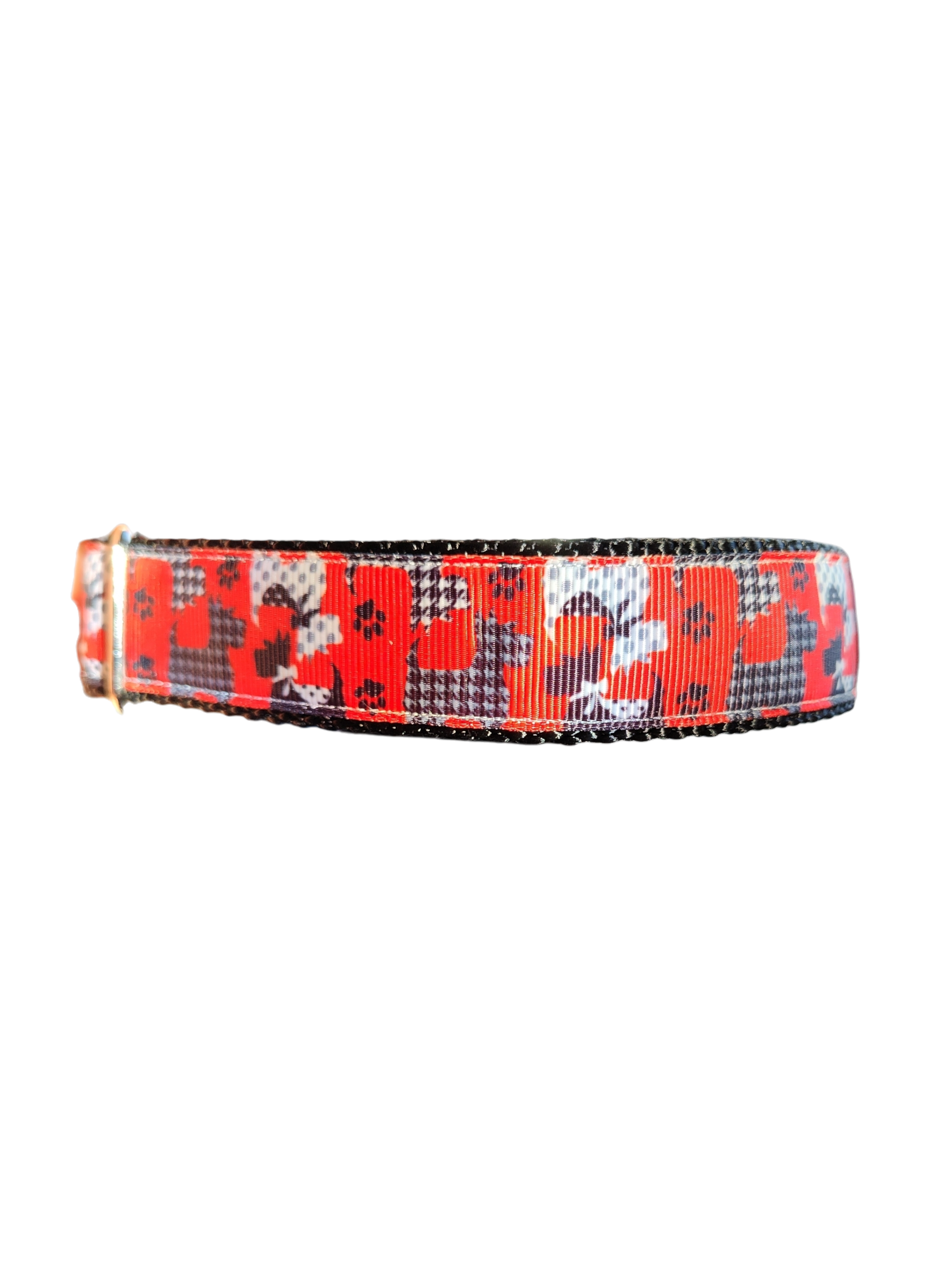 Scottish Terriers Nylon Dog Collar