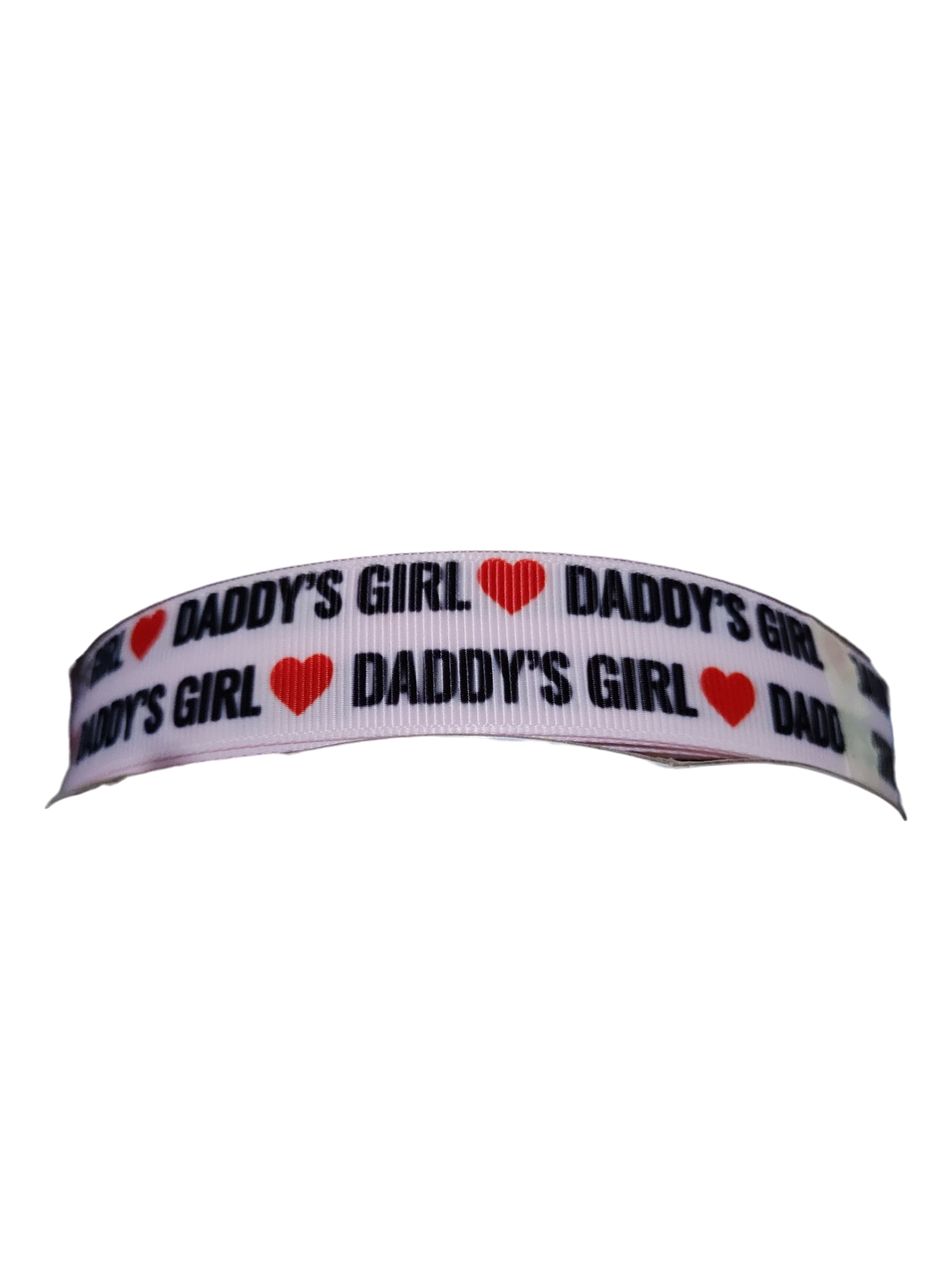 Daddy's Girl Nylon Dog Collar