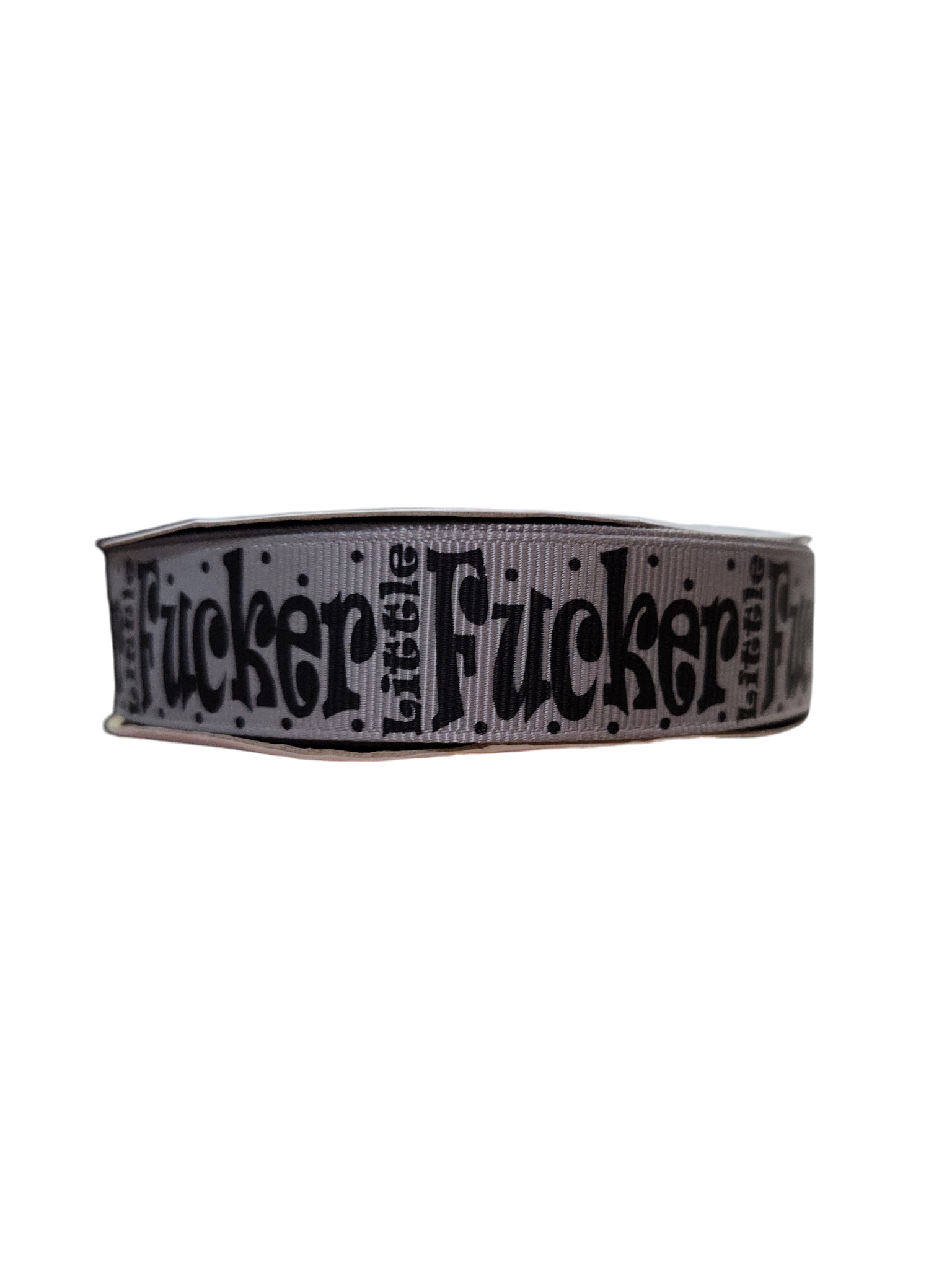 Little Fucker Nylon Dog Collar