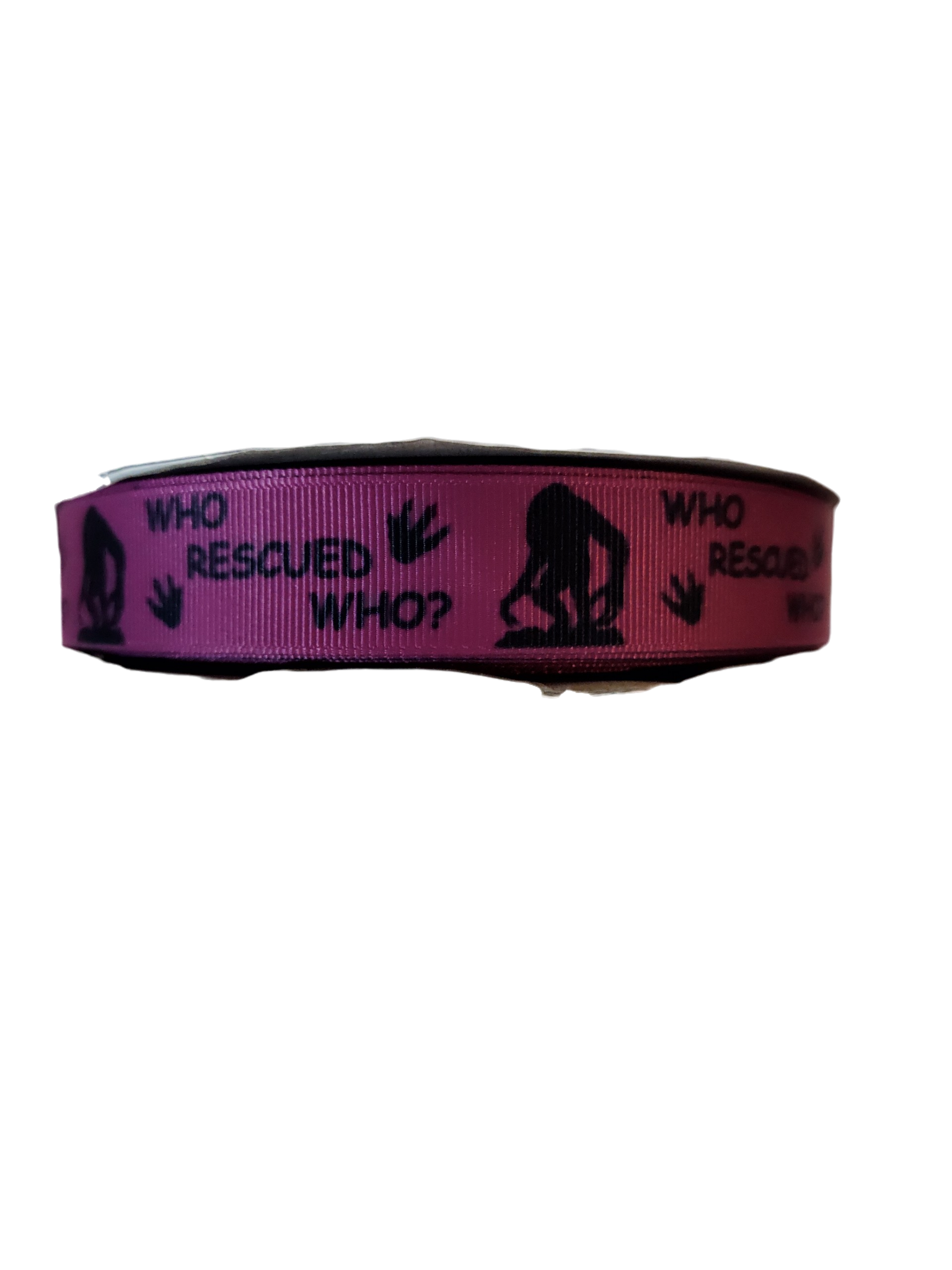 Cryptid Who Rescued Who Nylon Dog Collar