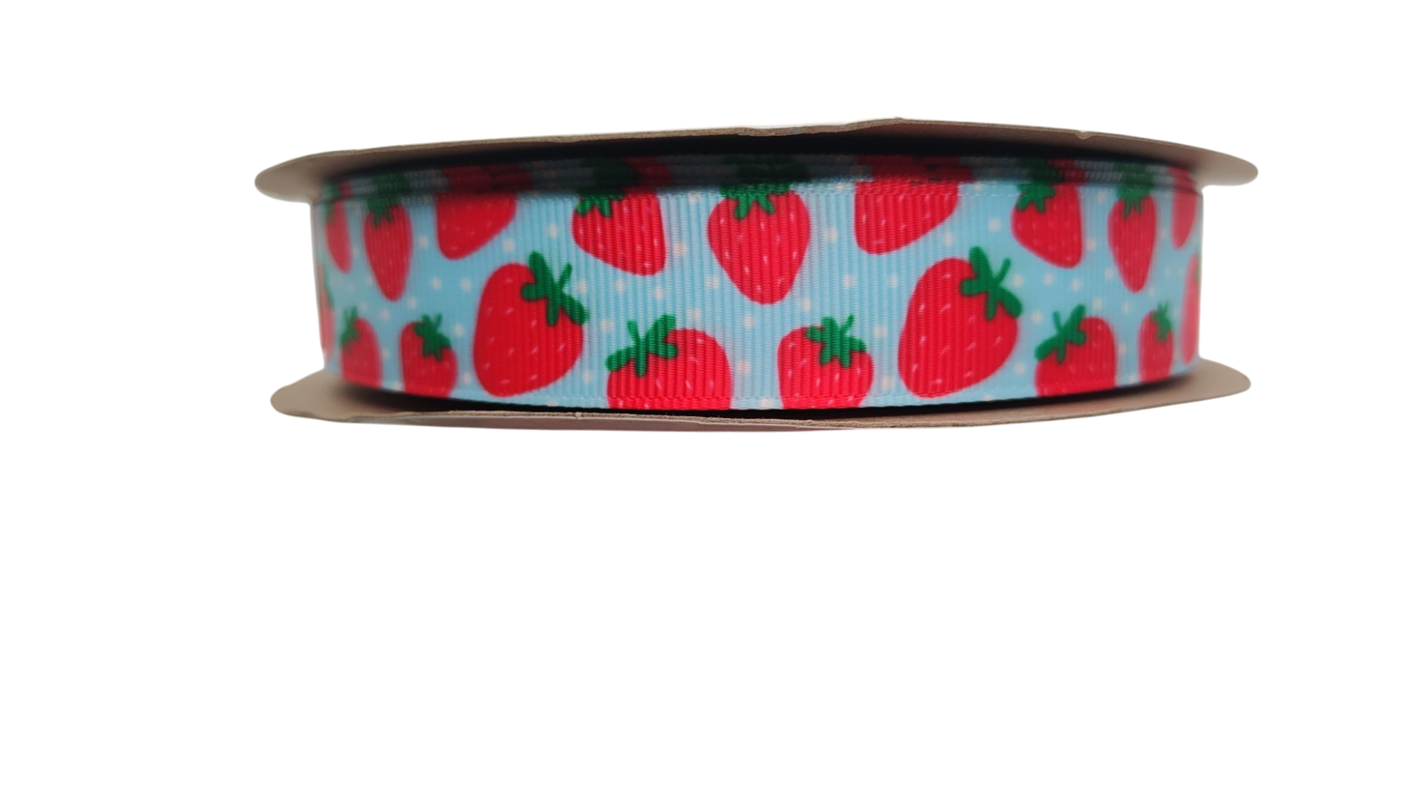 Strawberries Nylon Dog Collar
