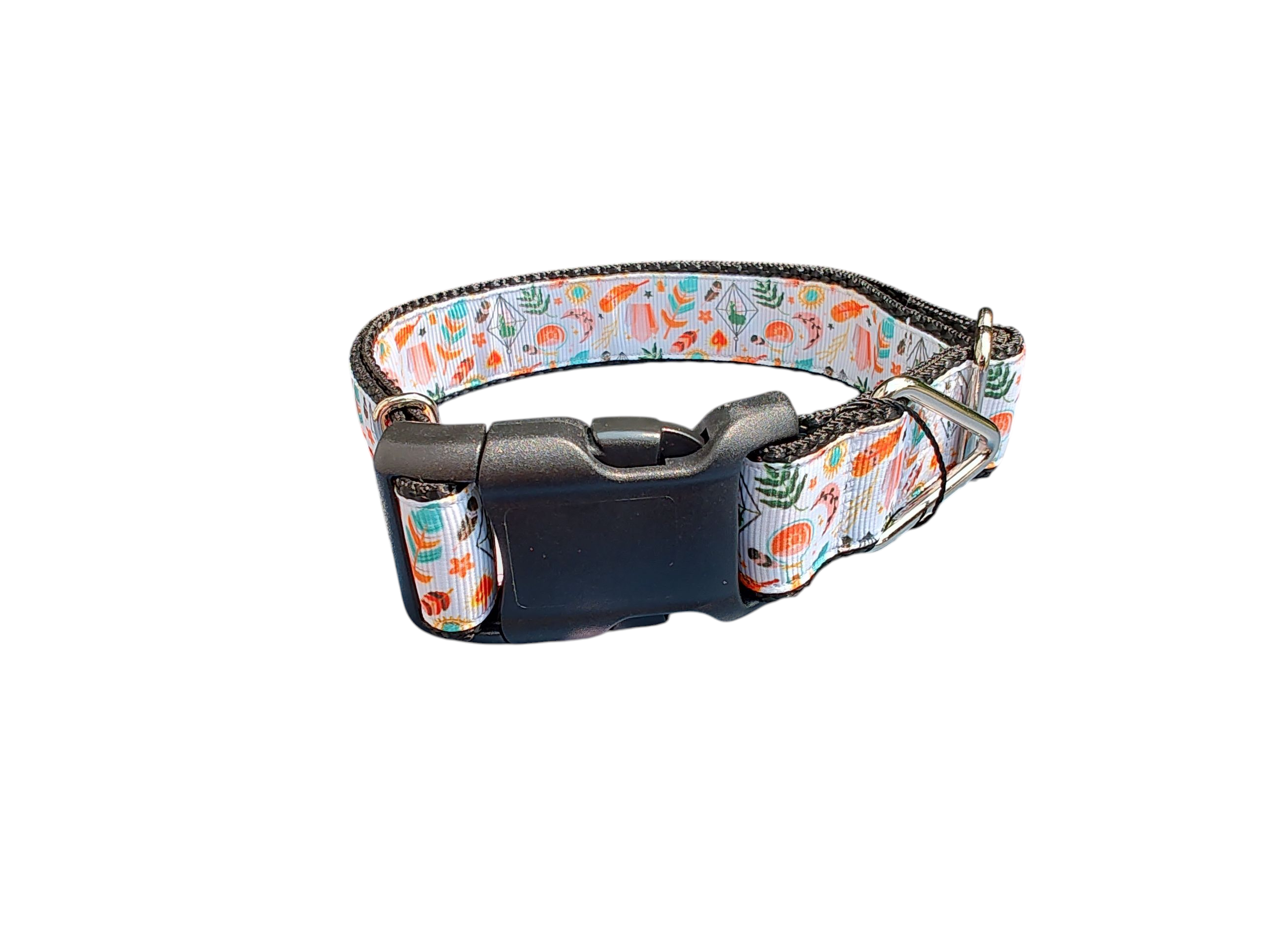 Feathers and Ferns Apothecary Nylon Dog Collar