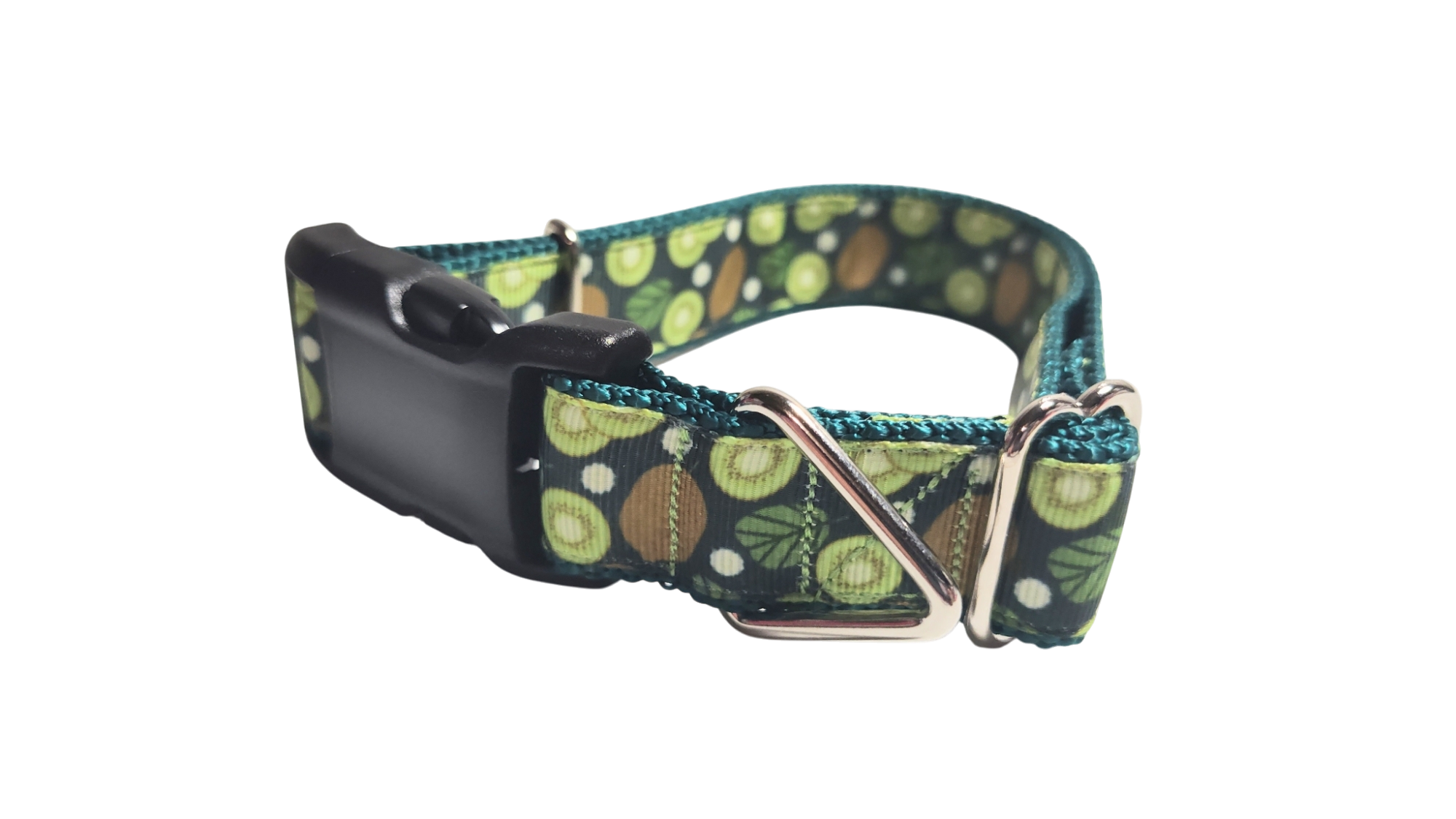 Kiwi Fruit Nylon Dog Collar