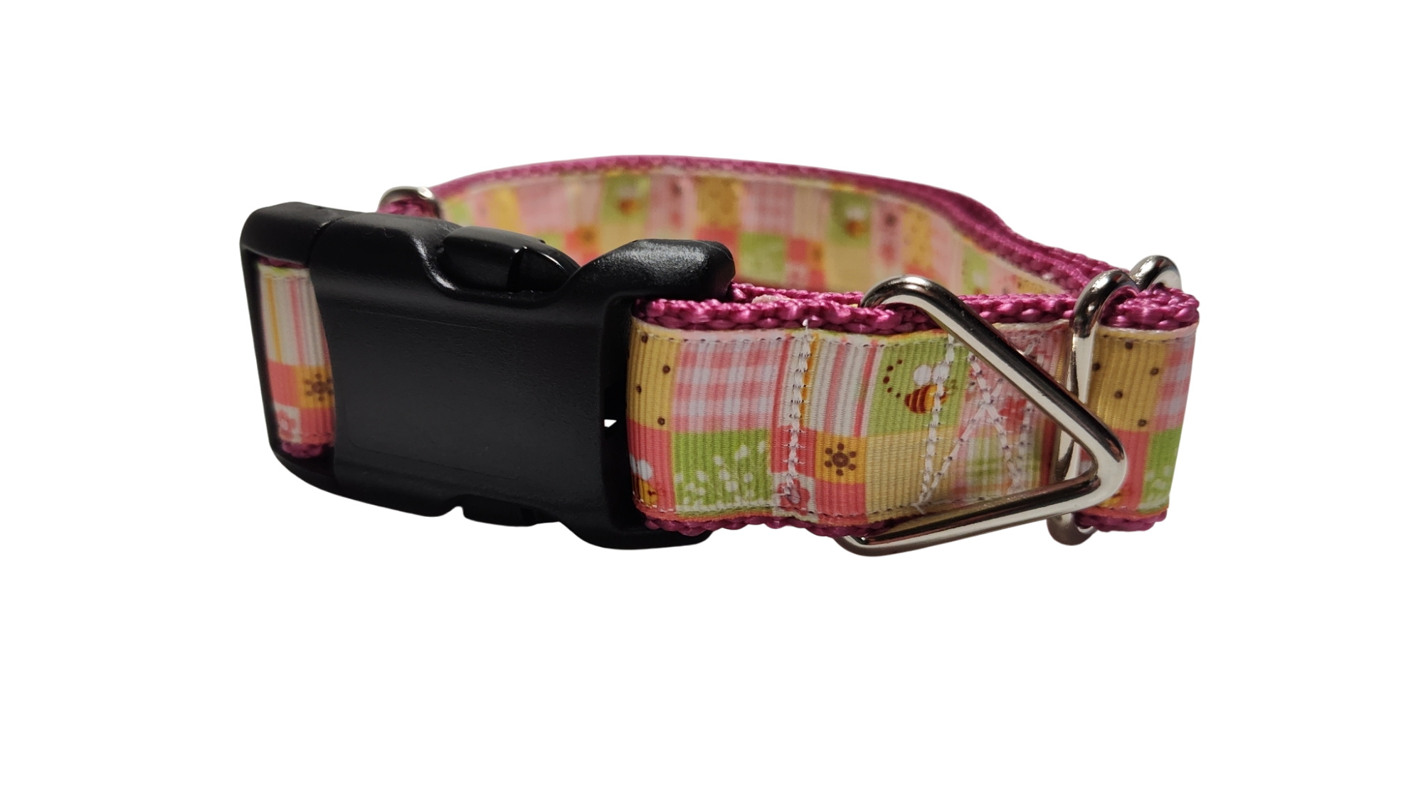 Quilting Bees Nylon Dog Collar