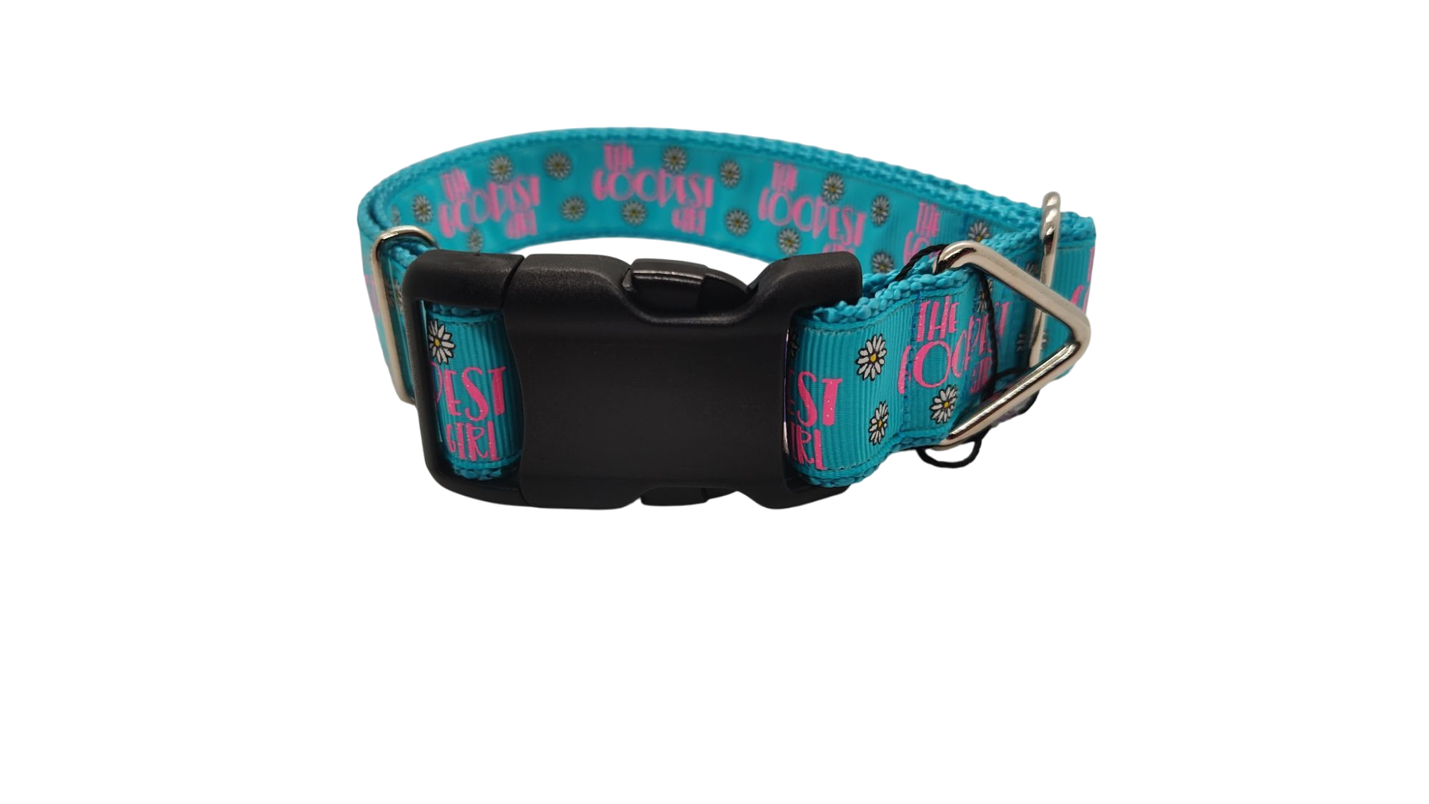 The Goodest Girl Nylon Dog Collar