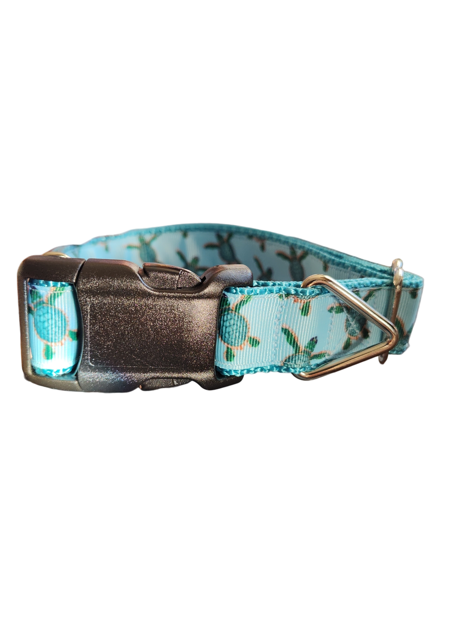 Baby Sea Turtles Nylon Dog Collar