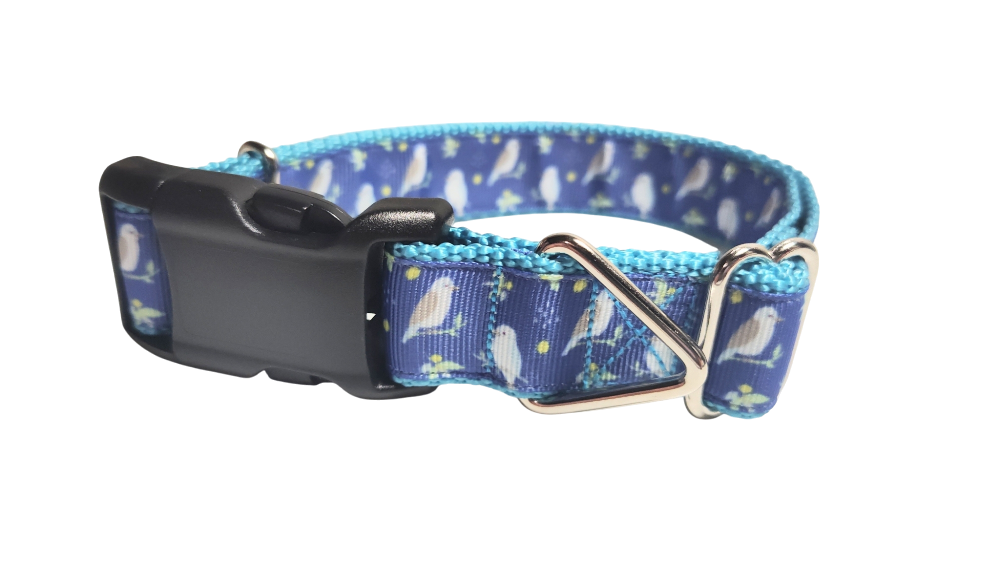Kookaburra Bird Nylon Dog Collar