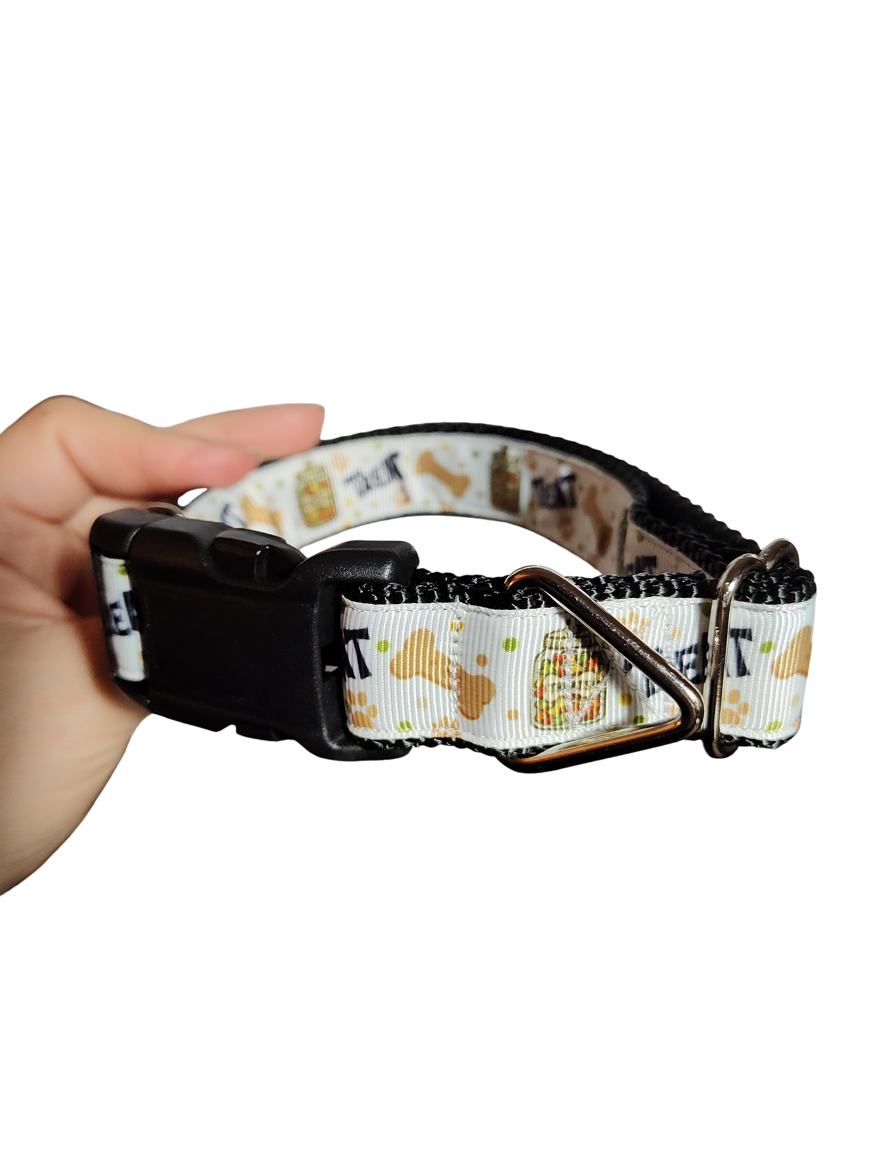 Treat Nylon Dog Collar