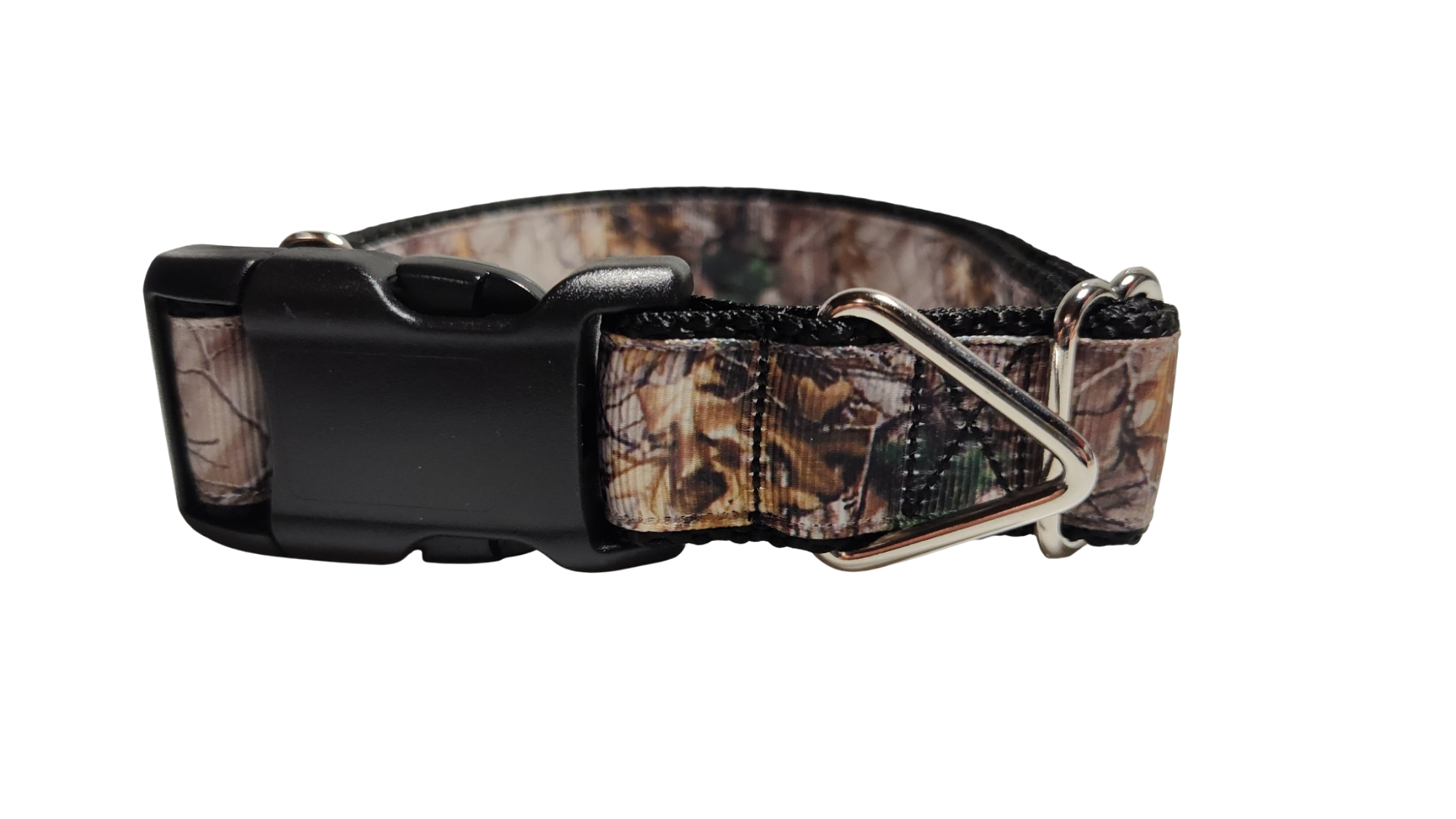 Woods Camouflage Nylon Dog Collar