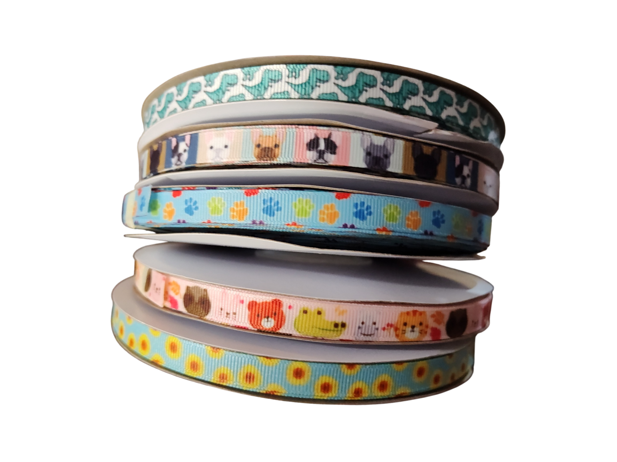 1/2" Lil Critters Nylon Dog / Cat Collar