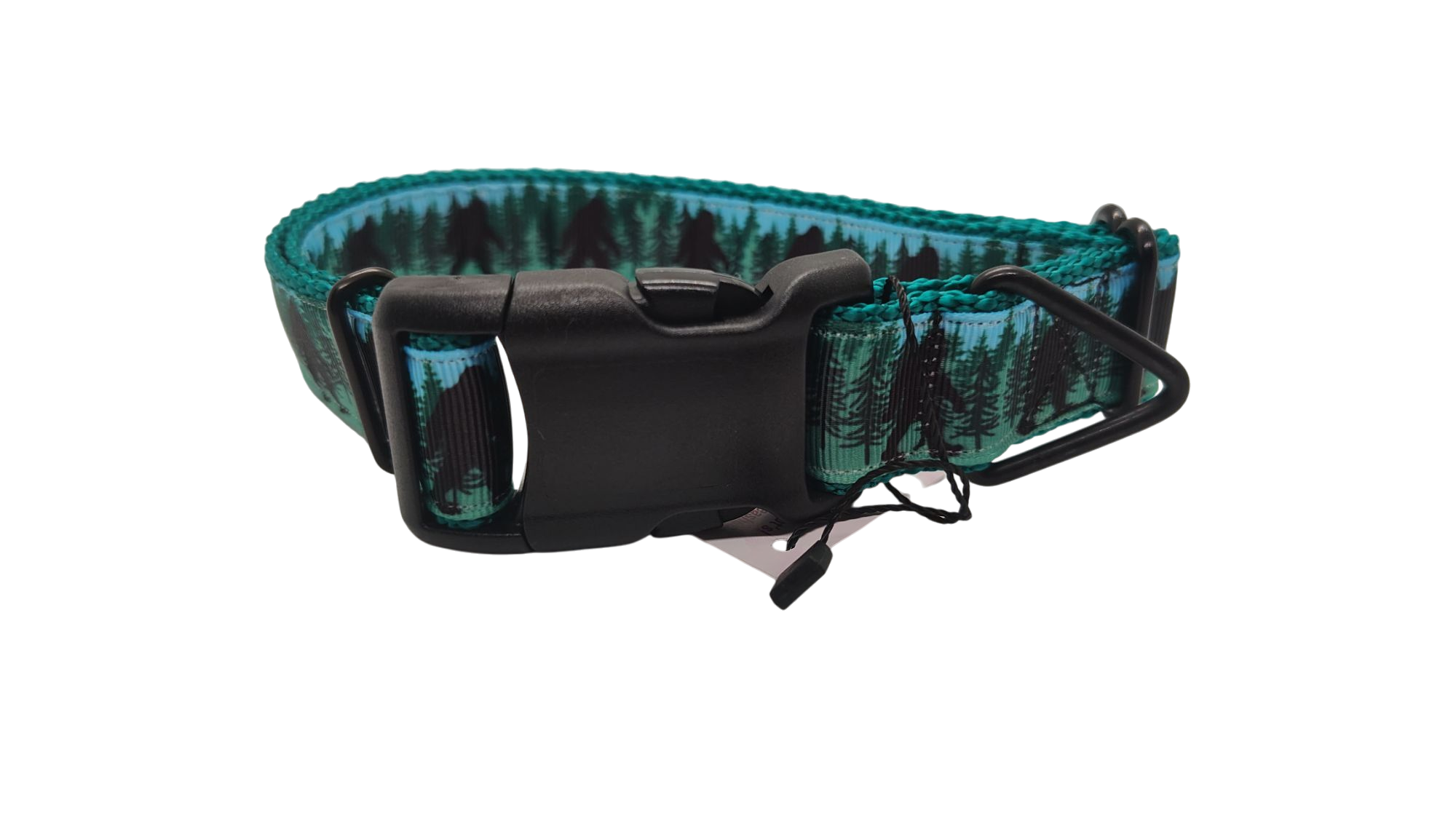 Bigfoot Forest Nylon Dog Collar