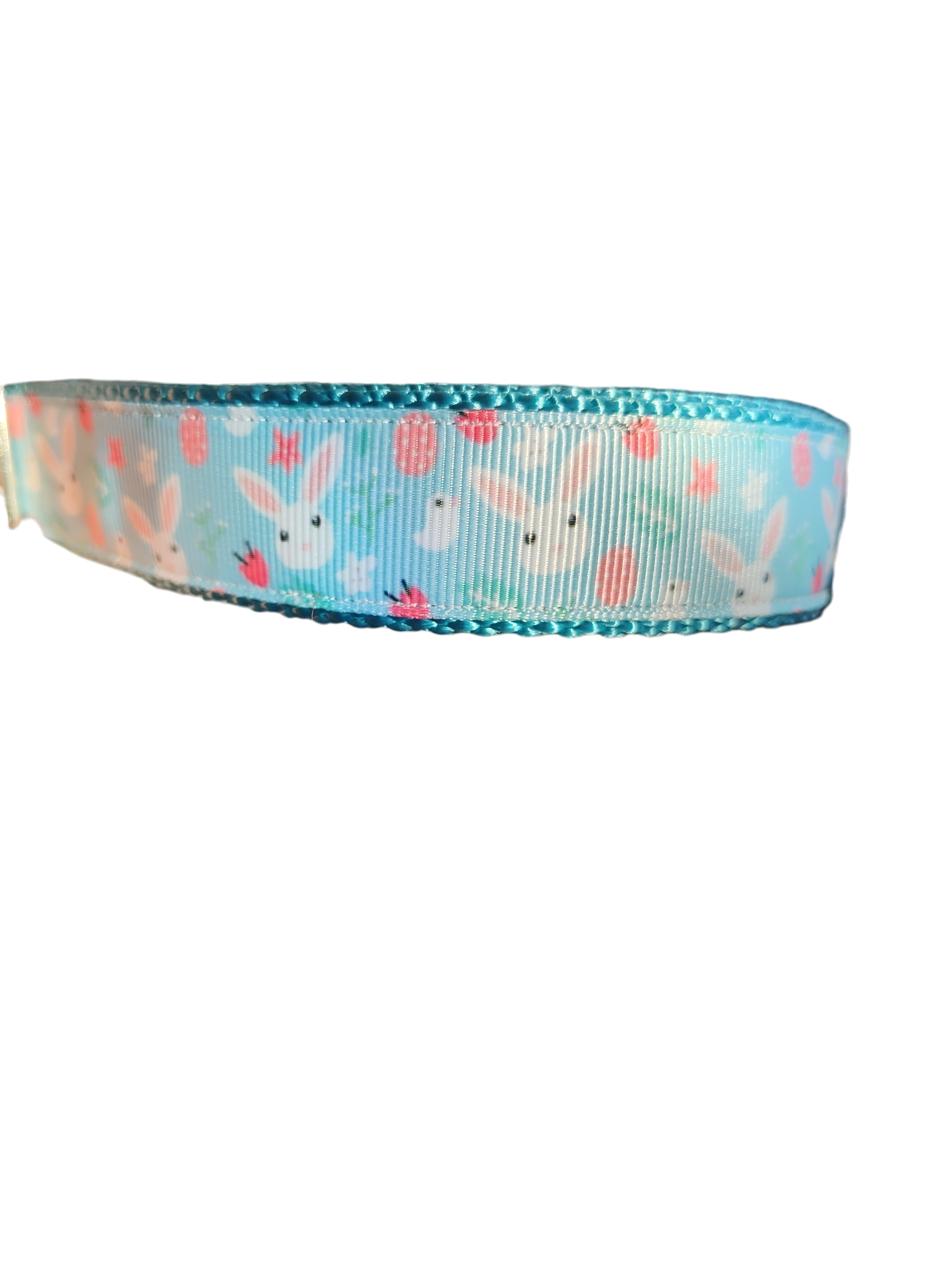 Bunnies & Chicks Nylon Dog Collar