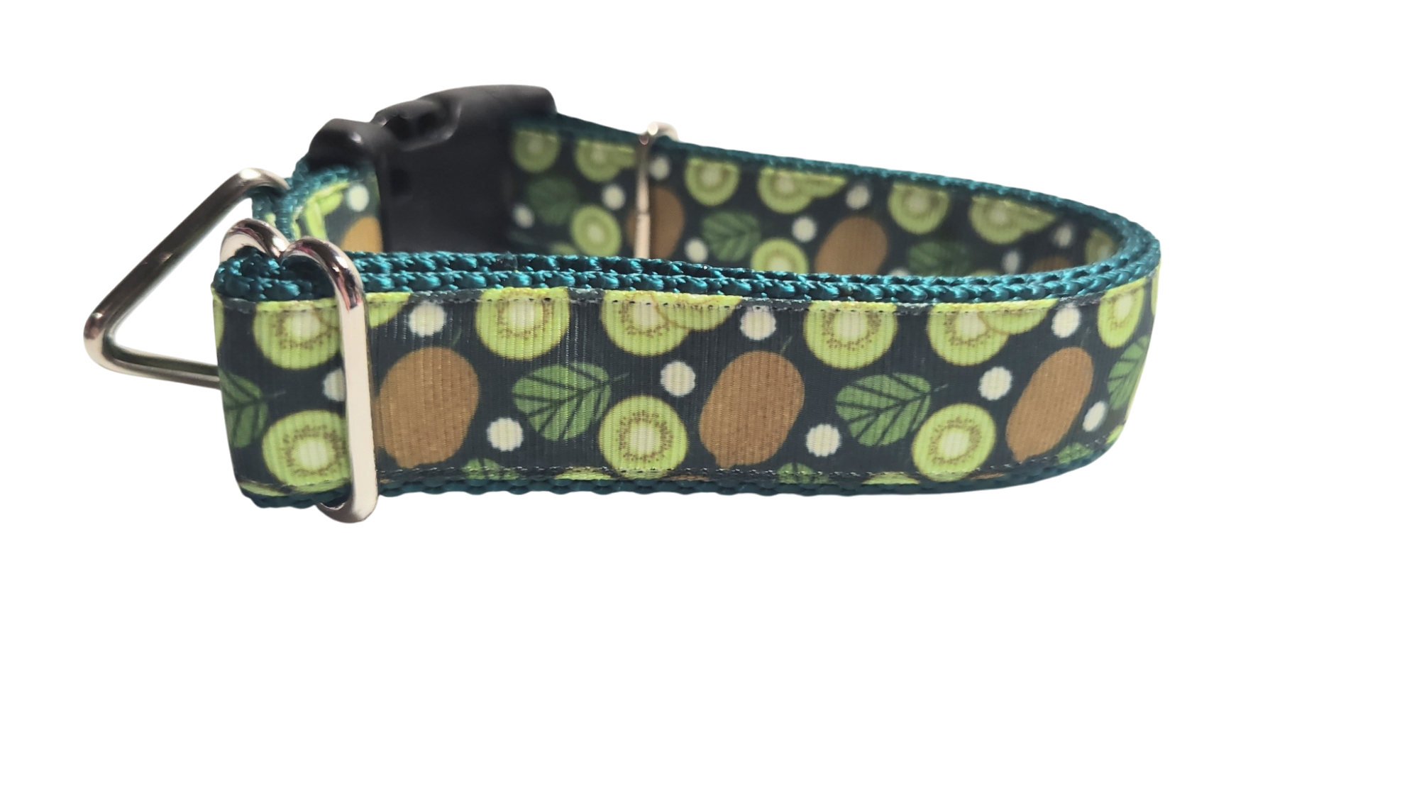 Kiwi Fruit Nylon Dog Collar