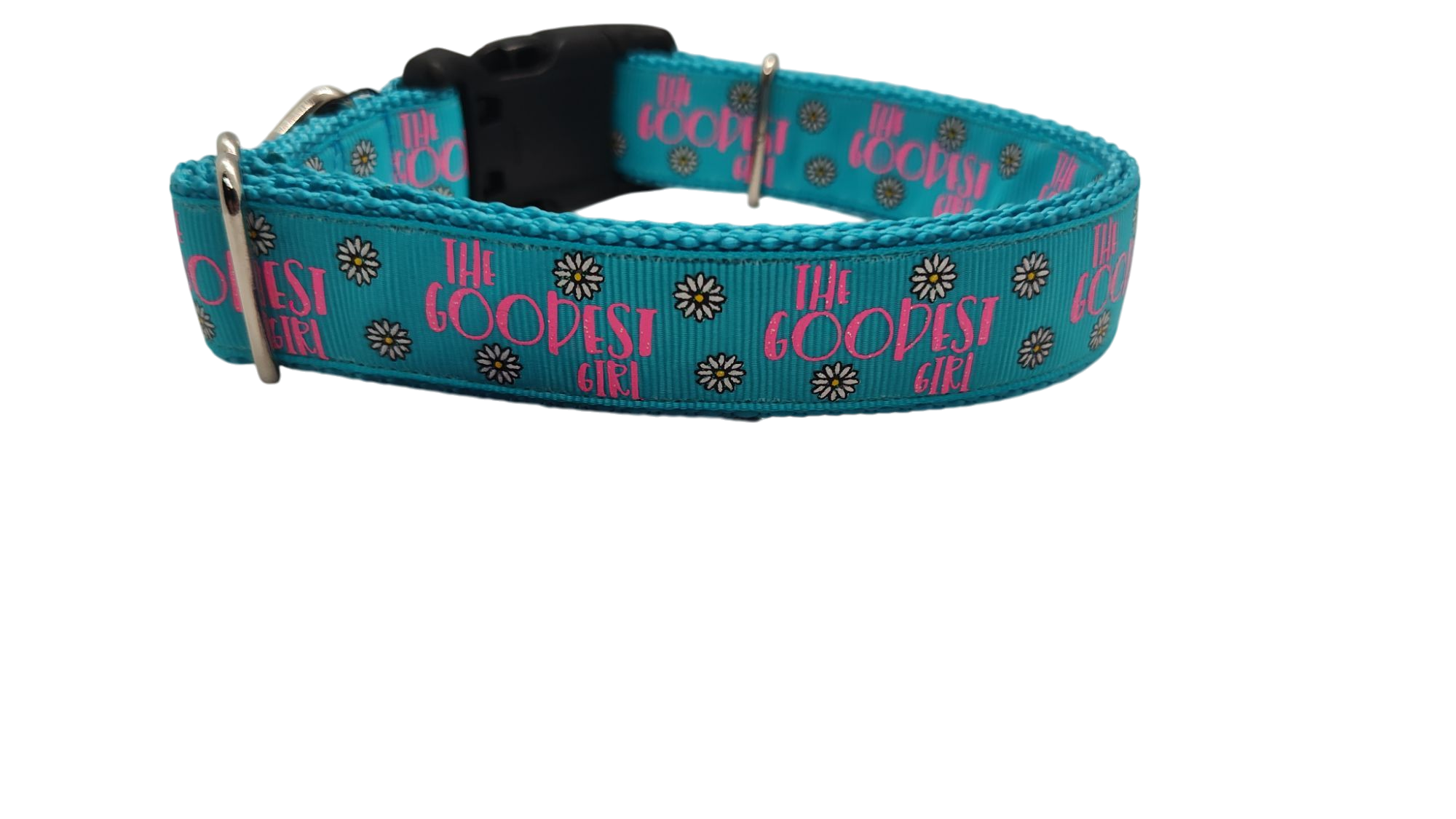 The Goodest Girl Nylon Dog Collar