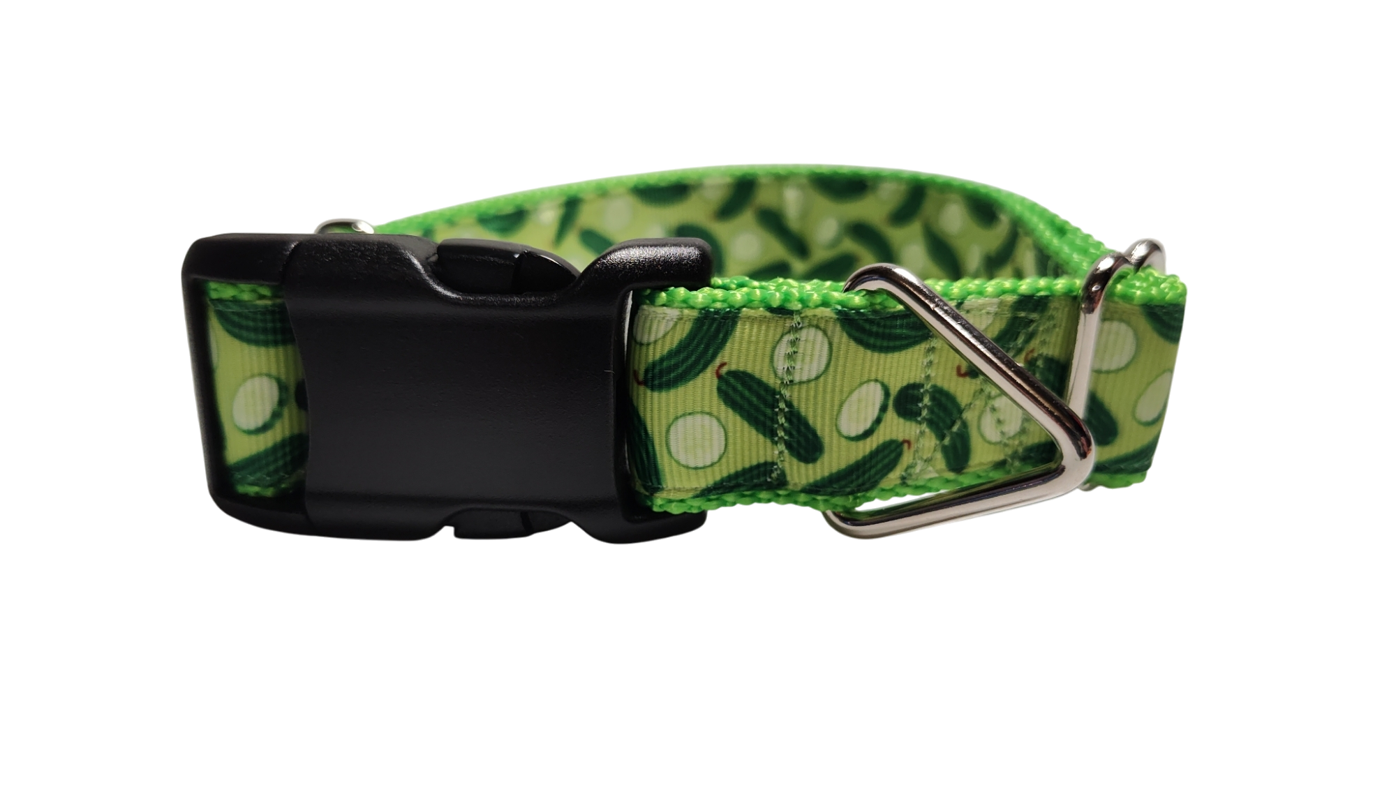 Pickles Nylon Dog Collar