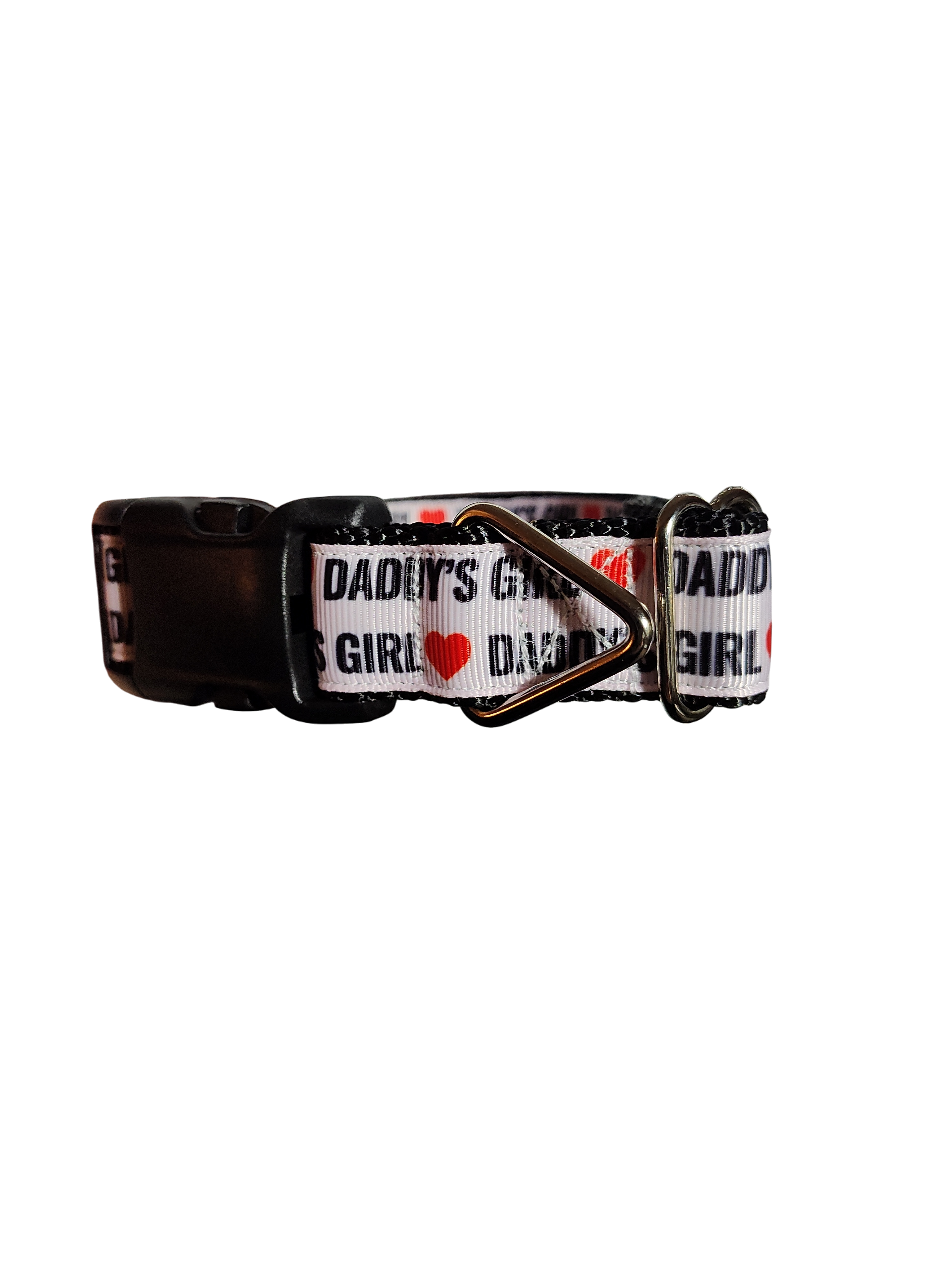 Daddy's Girl Nylon Dog Collar