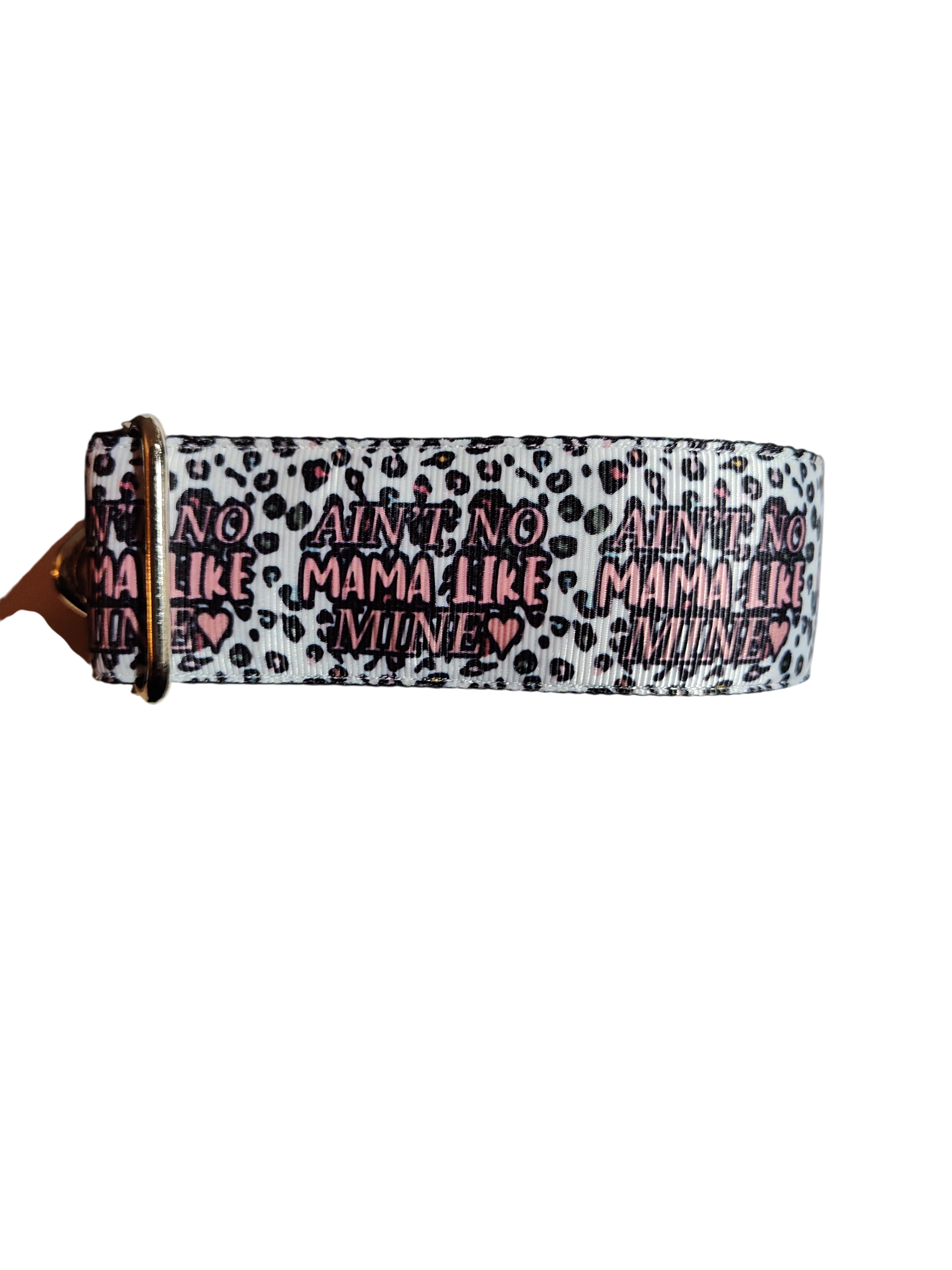 1.5" Wide Ain't No Mama Like Mine Nylon Dog Collar