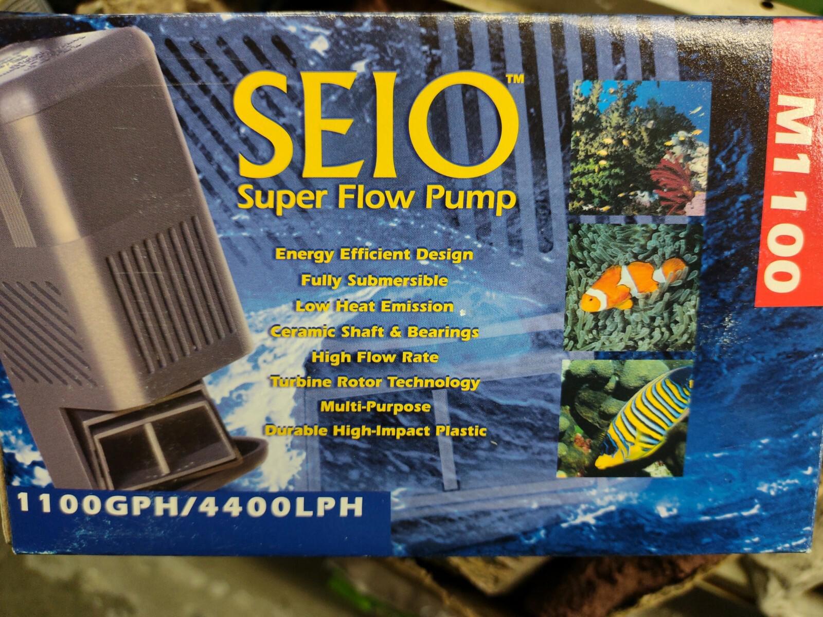 Seio Super Flow Aquatic pump