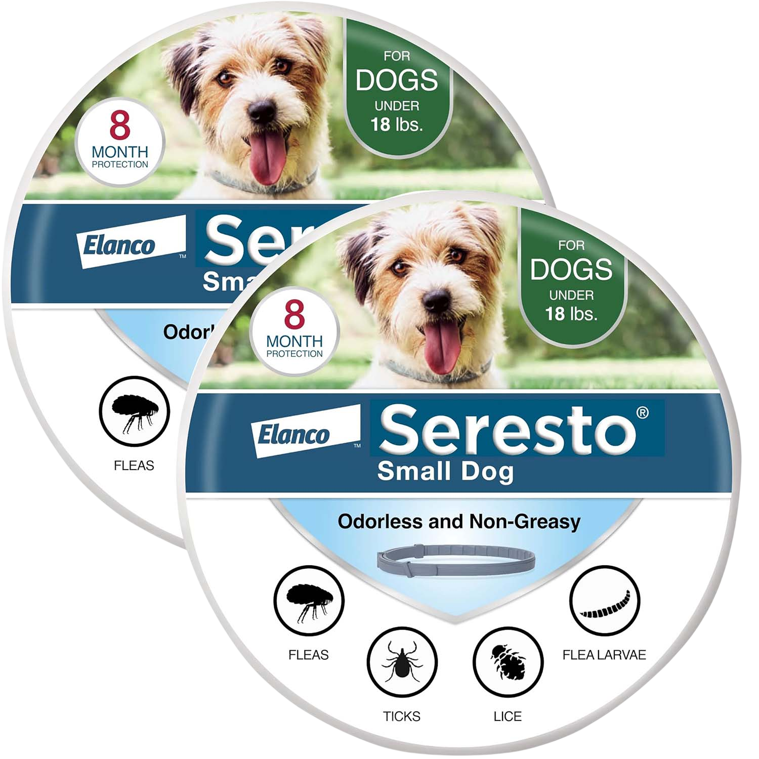 Seresto Flea & Tick Dog Collars