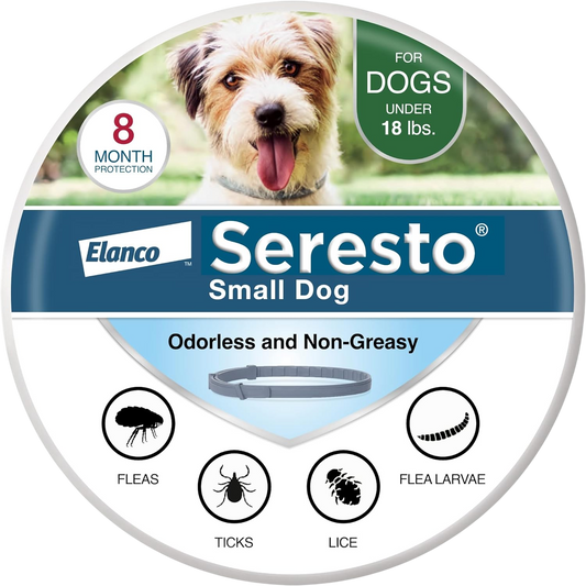 Seresto Flea and Tick Dog Collar - 8 Month Protection