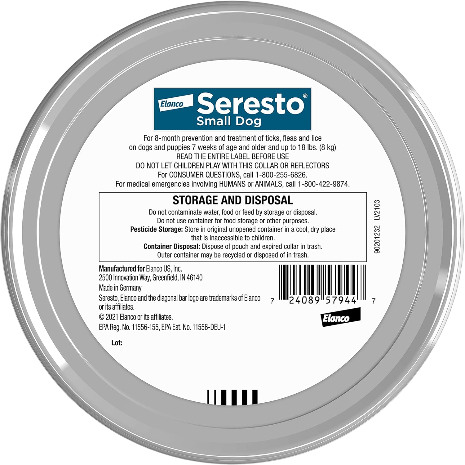Seresto Flea & Tick Dog Collars