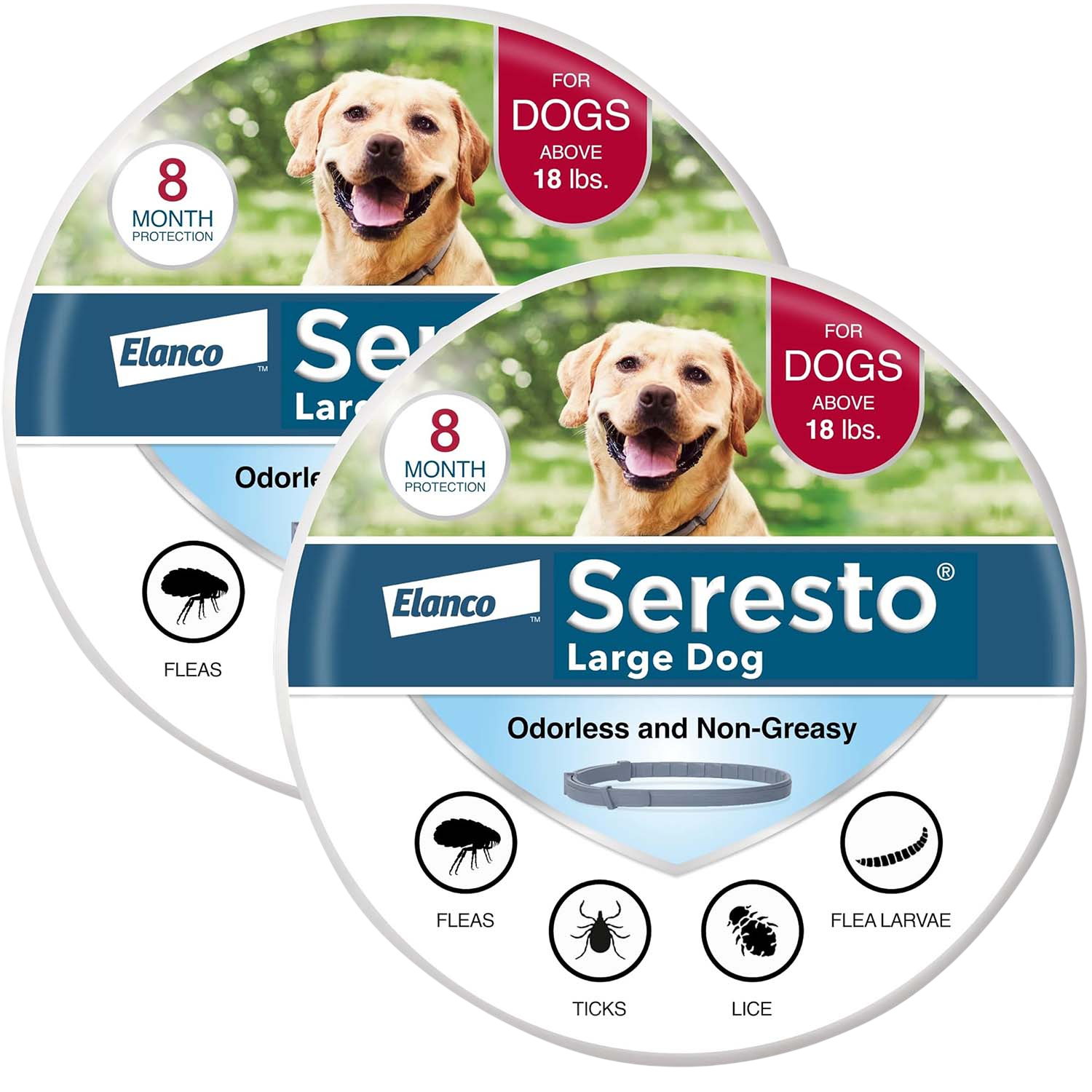 Seresto Flea & Tick Dog Collars