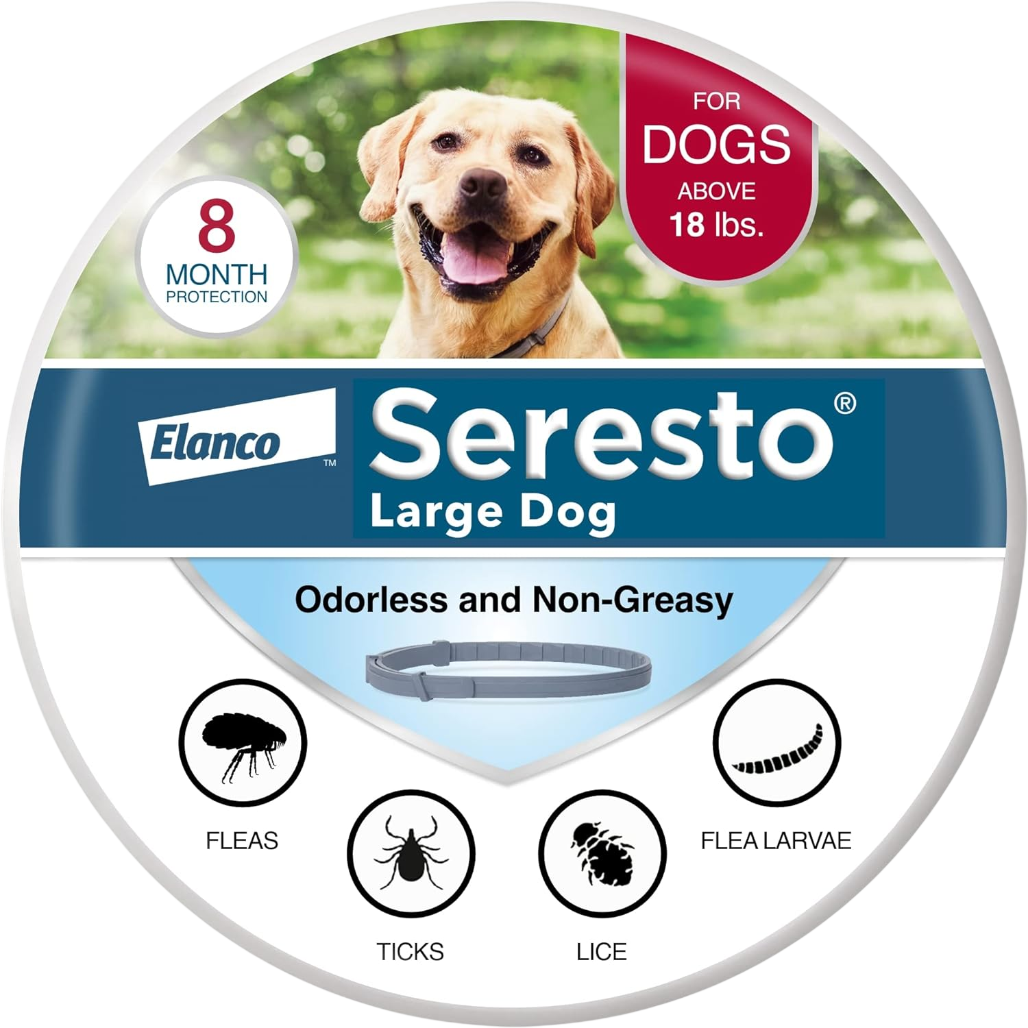 Seresto Flea & Tick Dog Collars