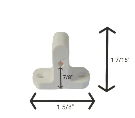 C&C Cage Wall Mount Brackets (4-Pack) for Small Pet Enclosures