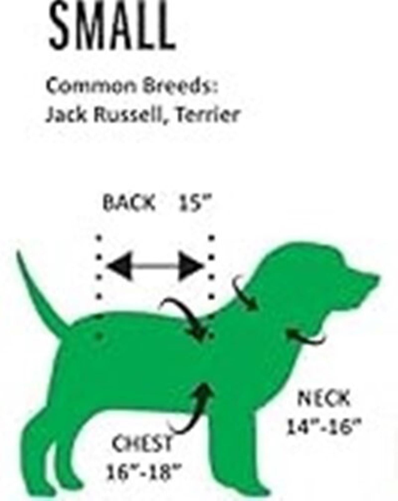 Cooling Vest for Dogs, Yellow with Black Paw Prints (SM) Canine Chiller