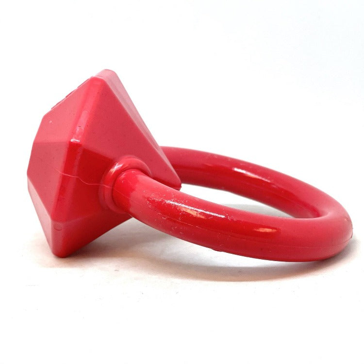 Diamond Ring Nylon Teething Ring for Puppies | Durable & USA Made