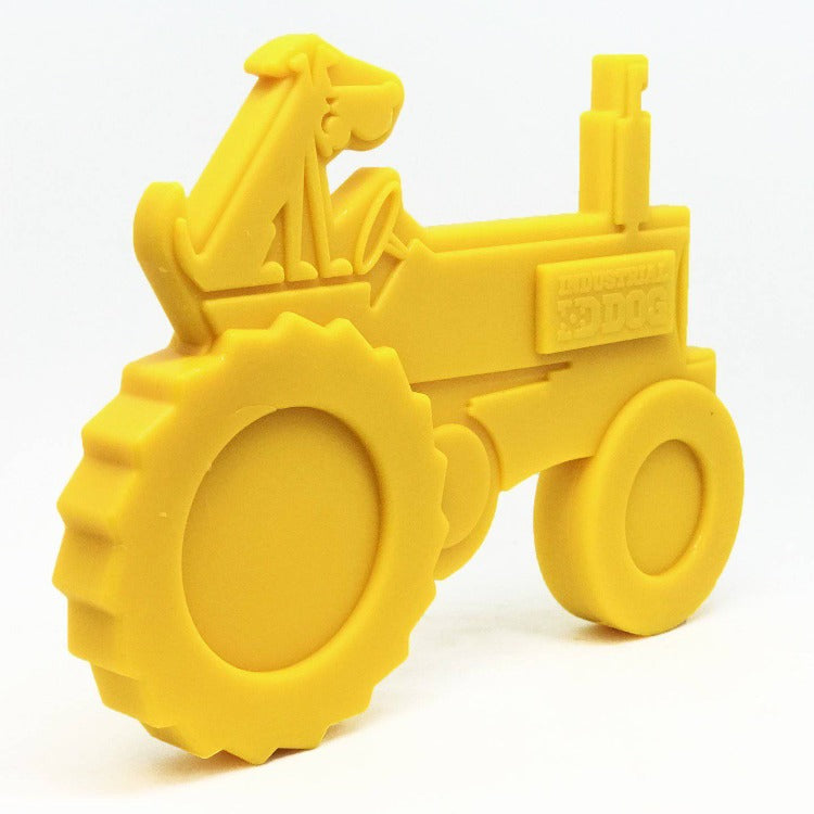 Tractor Nylon Dog Toy for Aggressive Chewers | USA Made | SodaPup