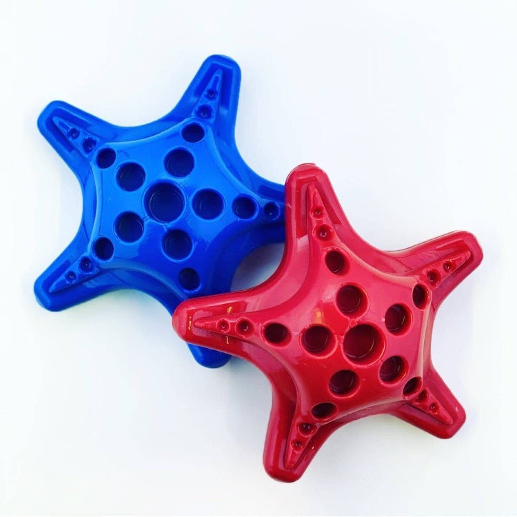 Starfish Nylon Dog Chew Toy for Aggressive Chewers | USA Made | SodaPup