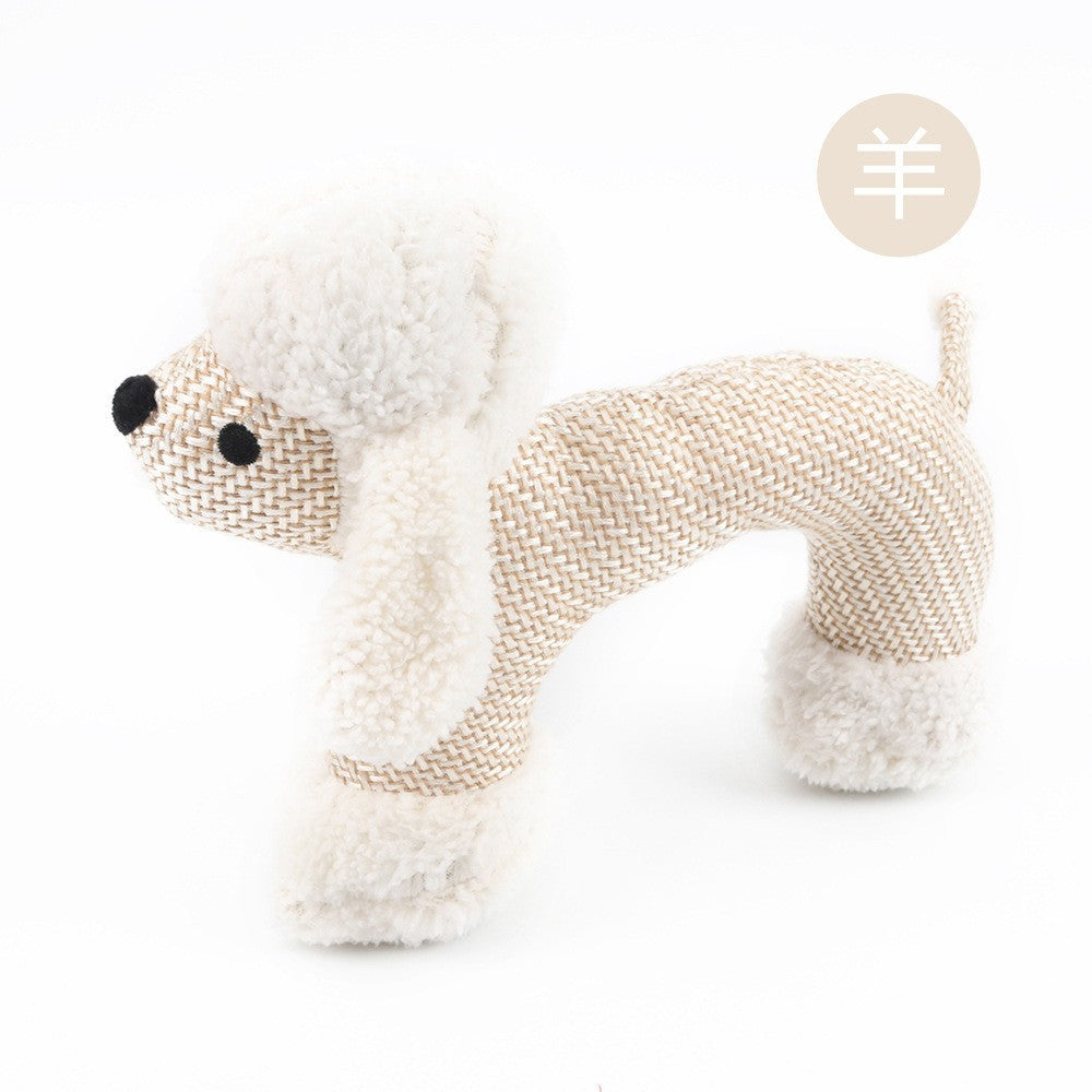 Chew Knit Critter Dog Toys – Squeaky Fun for Your Pup by PNC Family FInds