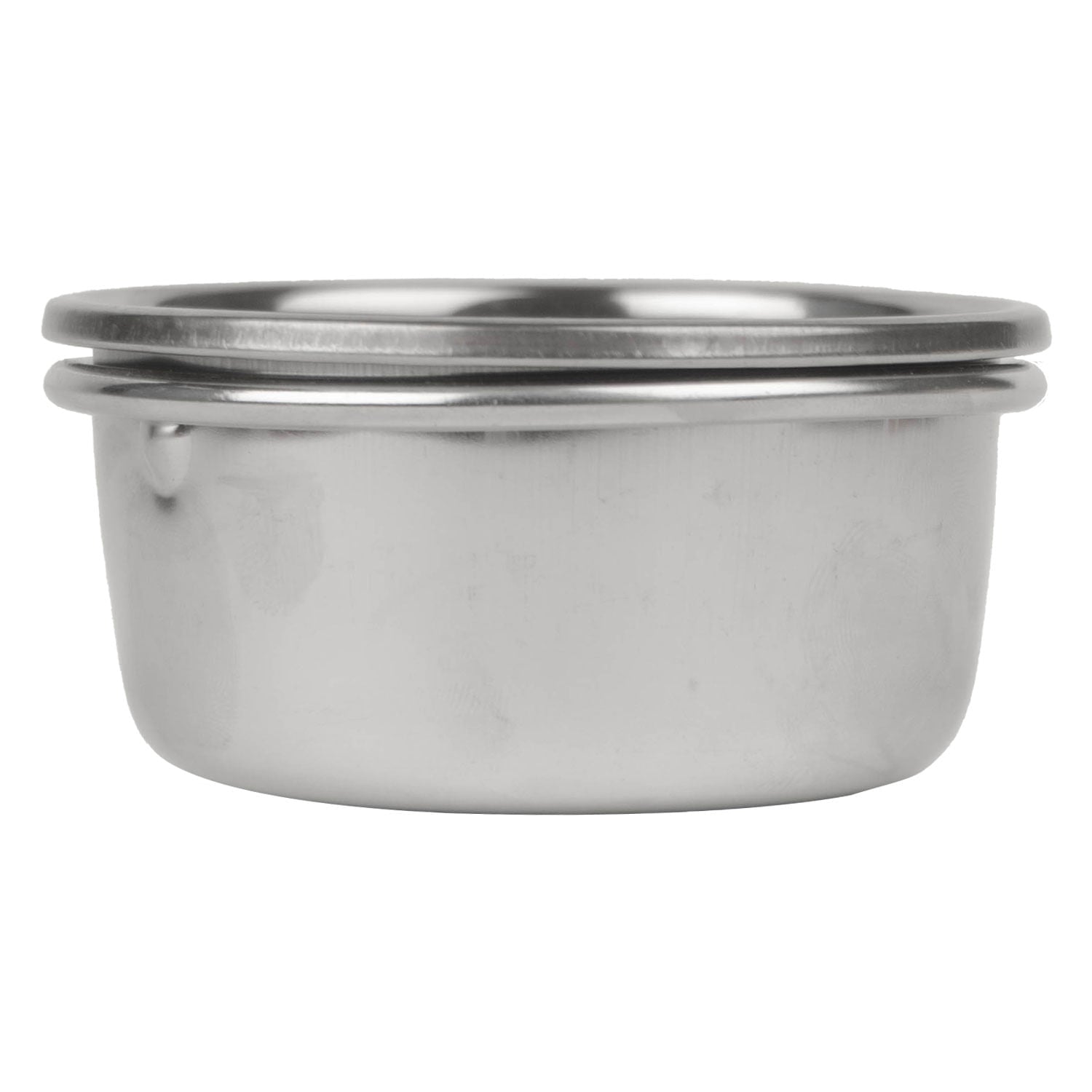 Jeffers Stainless Steel Coop/Kennel Cup with Clamp