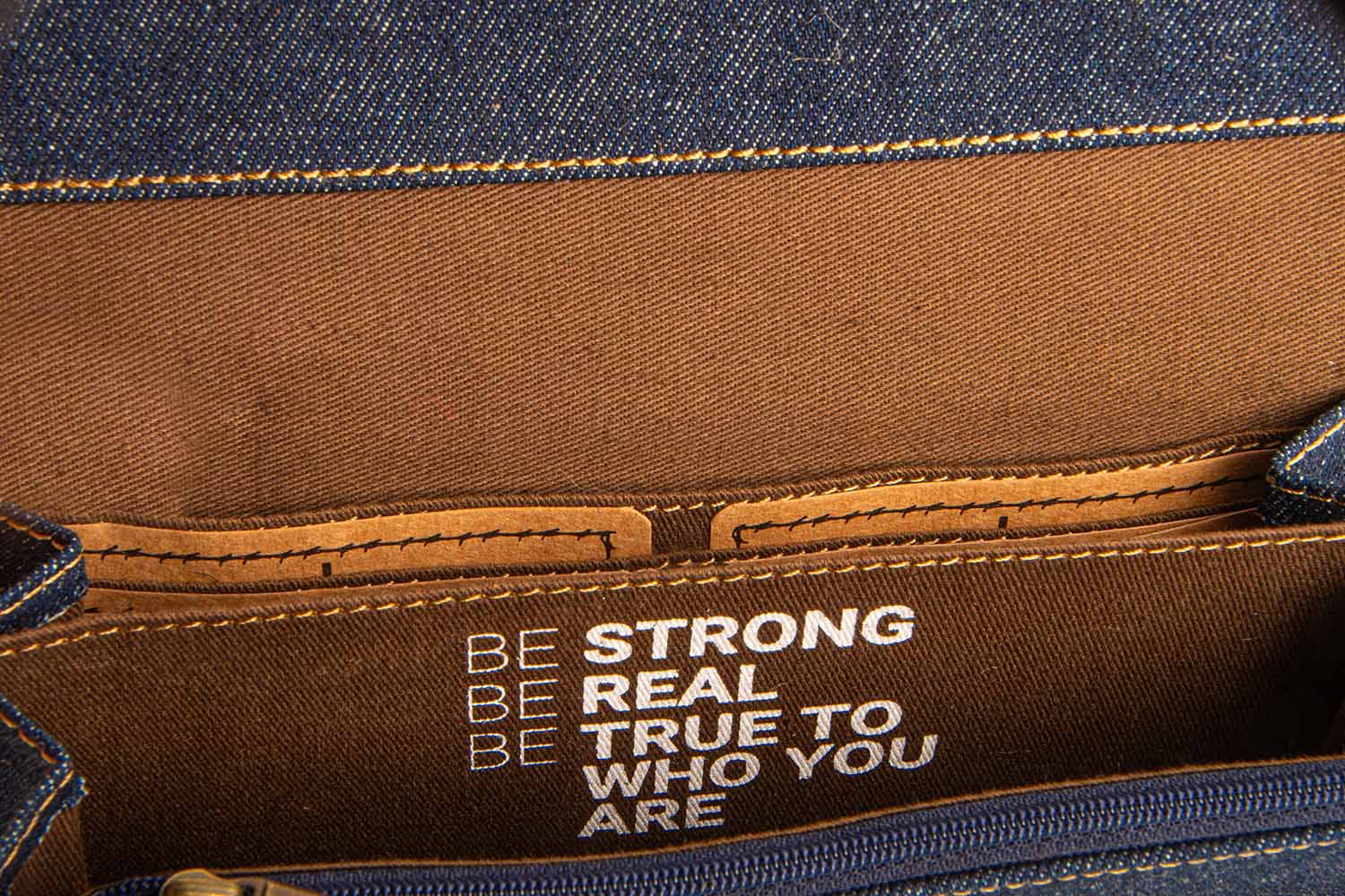 STS Blue Bayou Denim Wallet
