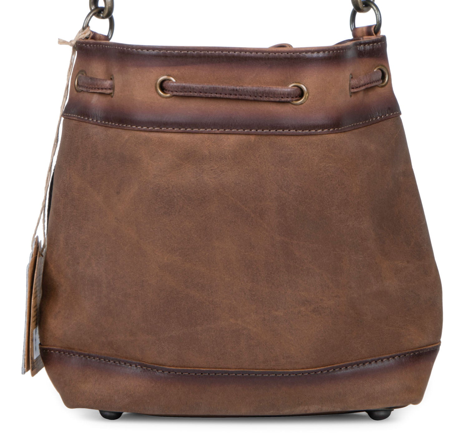 STS Cowhide Bucket Bag