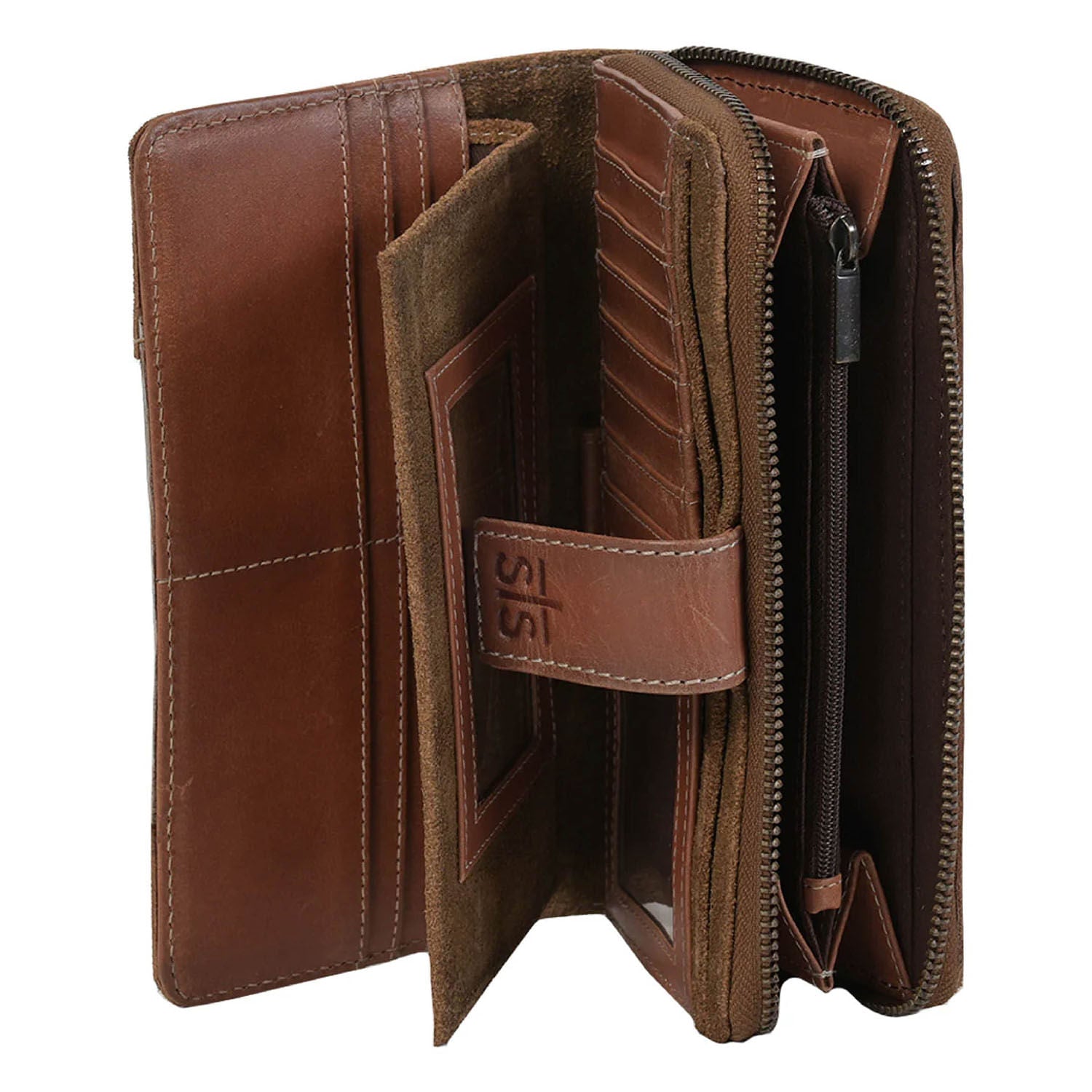 STS Cowhide Saddle Tramp Chelsea Wallet