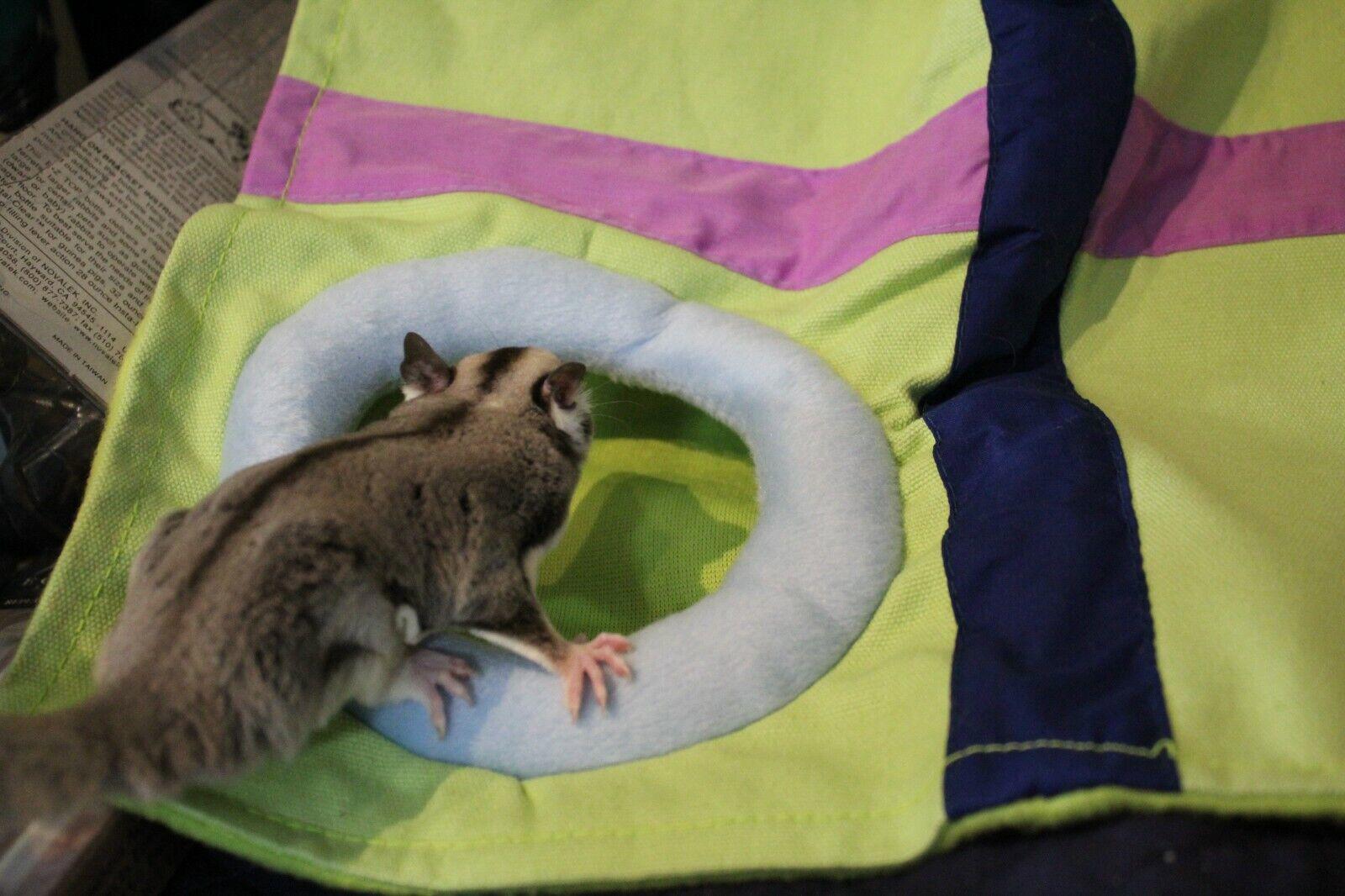 Marshall Ferret Cage Fun N Games Tick Tack Toe Blanket Bed Toy