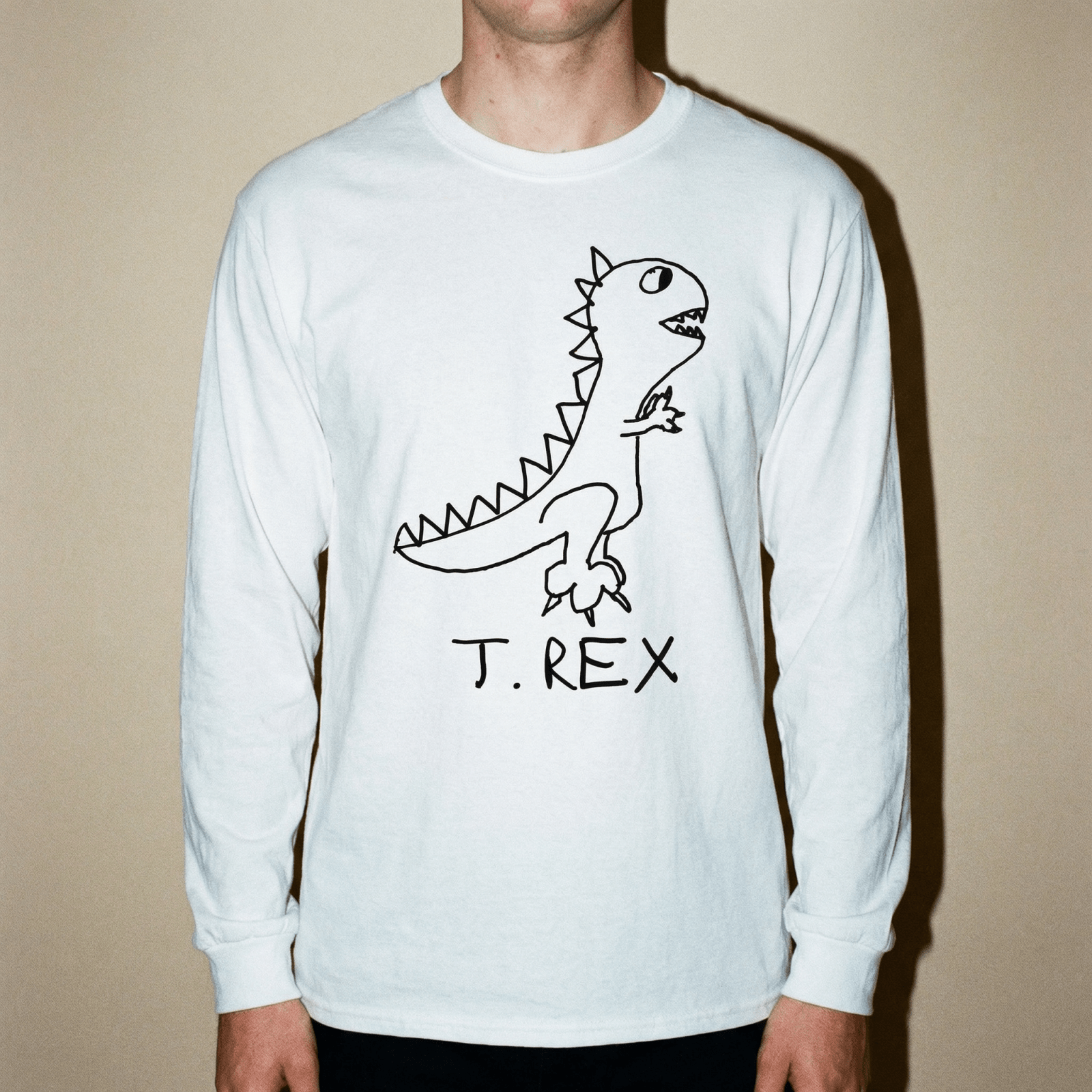 T Rex - Long Sleeve Tee