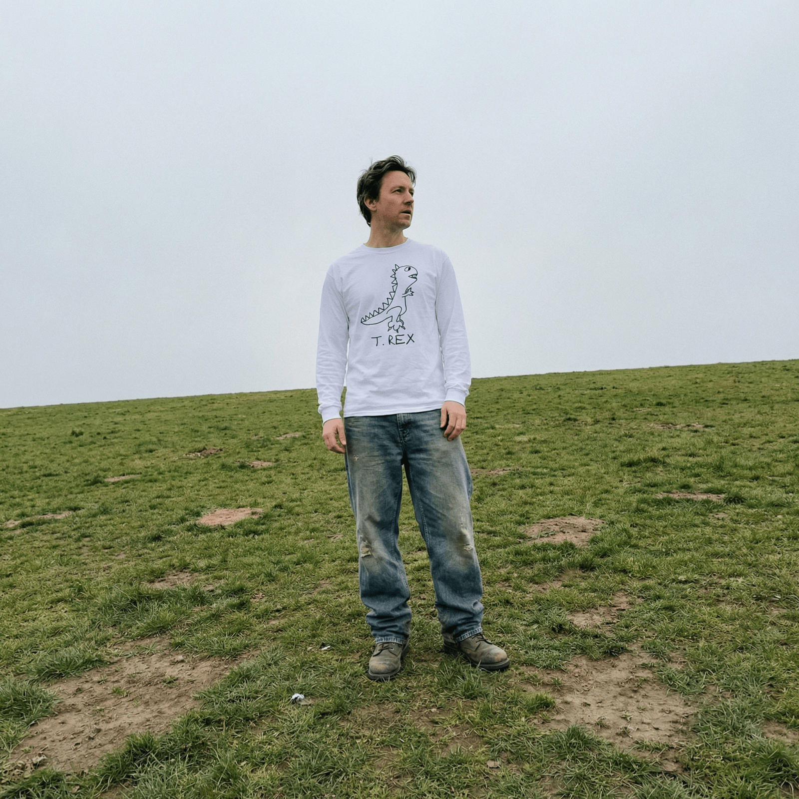 T Rex - Long Sleeve Tee