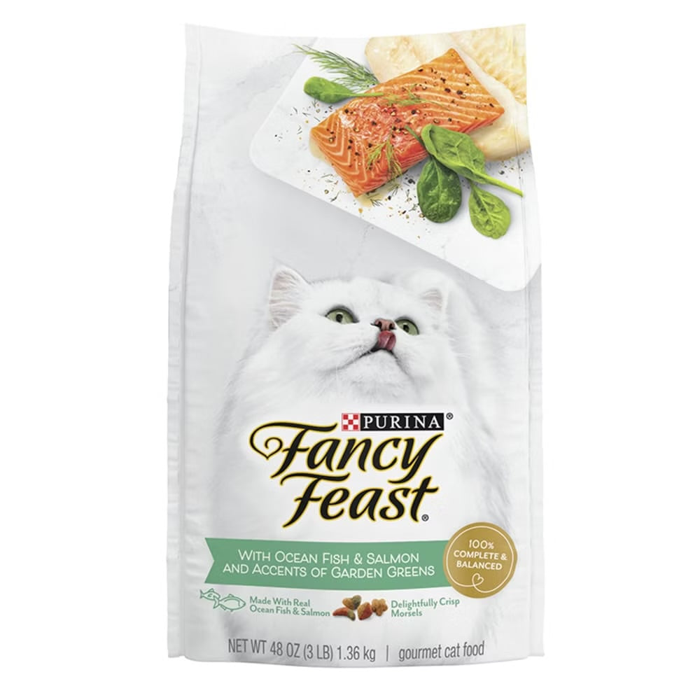 Fancy Feast Gourmet Oceanfish Dry Cat Food (3lb)