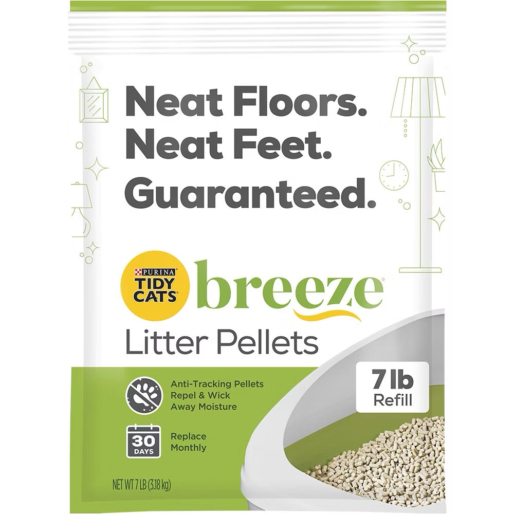 Tidy Cats Breeze Litter Pellets (7lb)