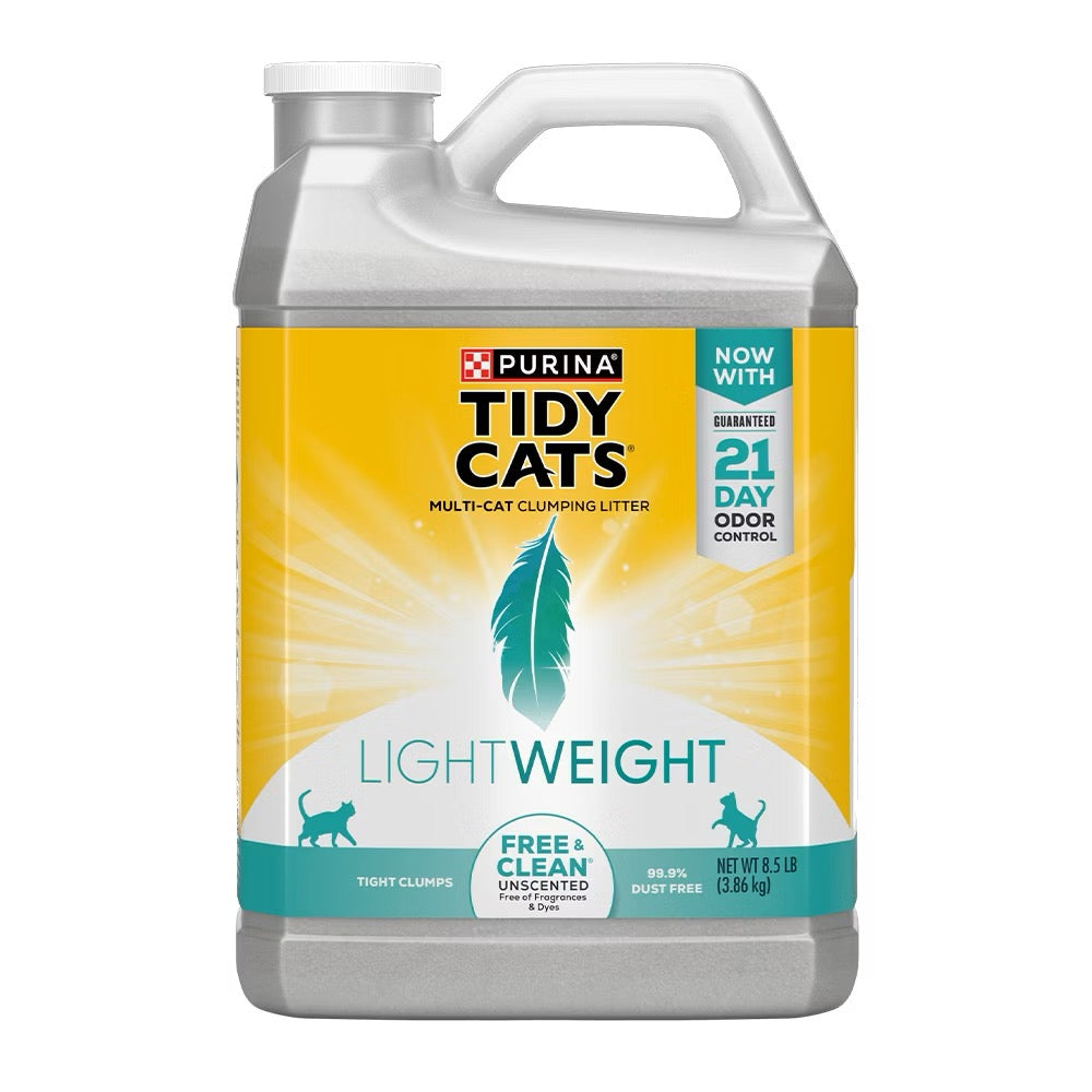 Tidy Cats Lightweight Unscented Litter (8.5lb)