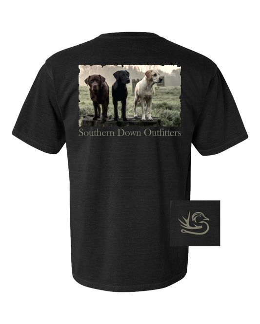 Three Dogs Tee